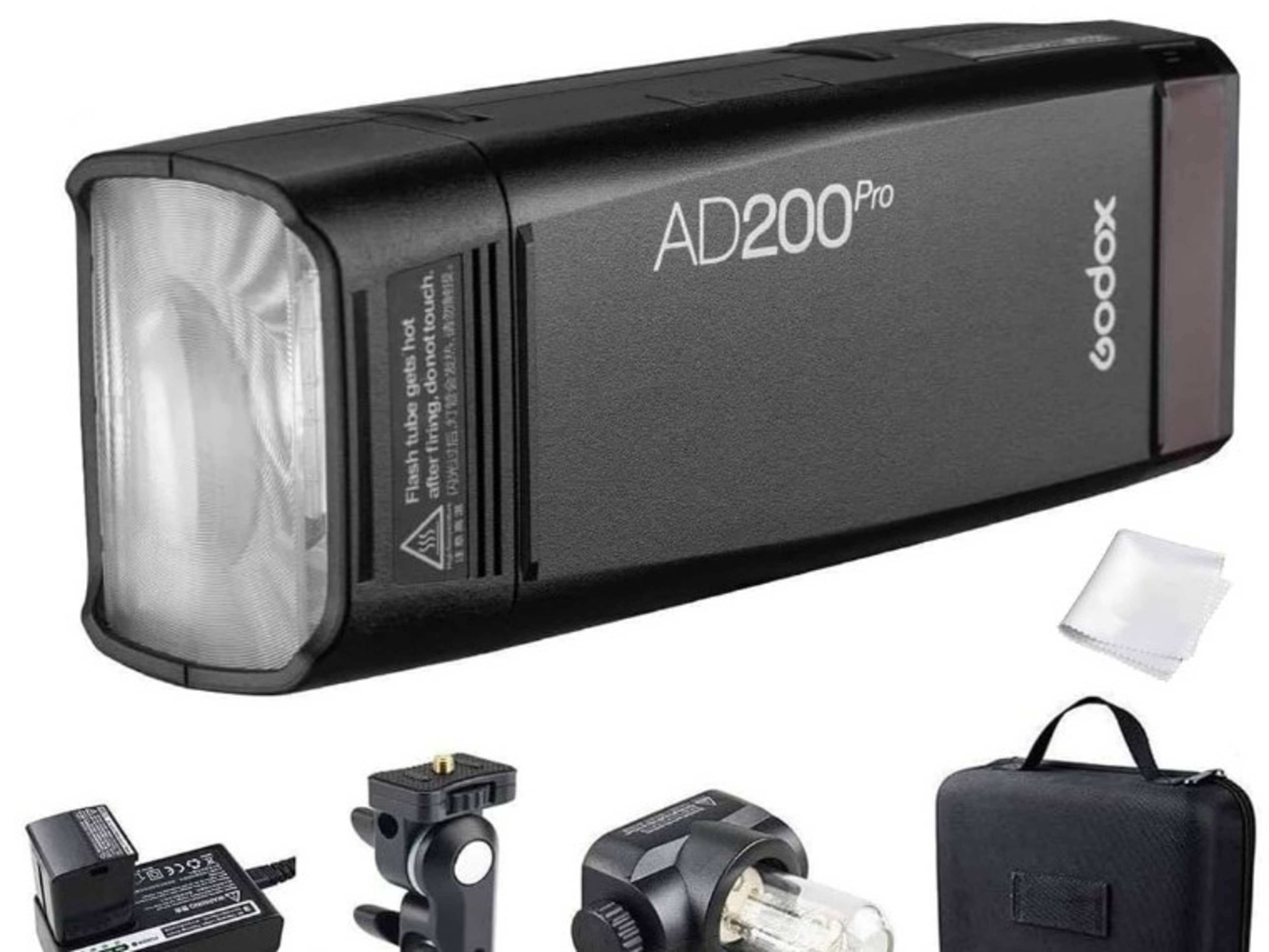 Godox AD200 200Ws 2.4G TTL Speedlite Flash Strobe
