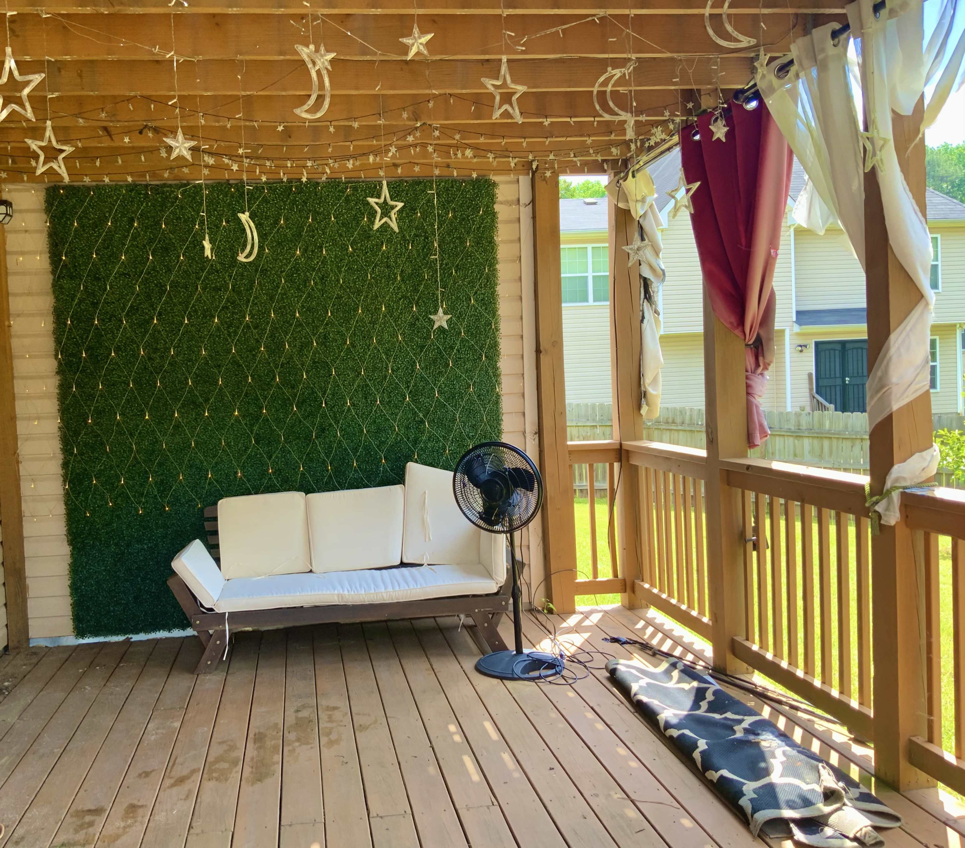 Enchanted backyard and deck—Ideal for gatherings and Events Image in , Ellenwood, GA