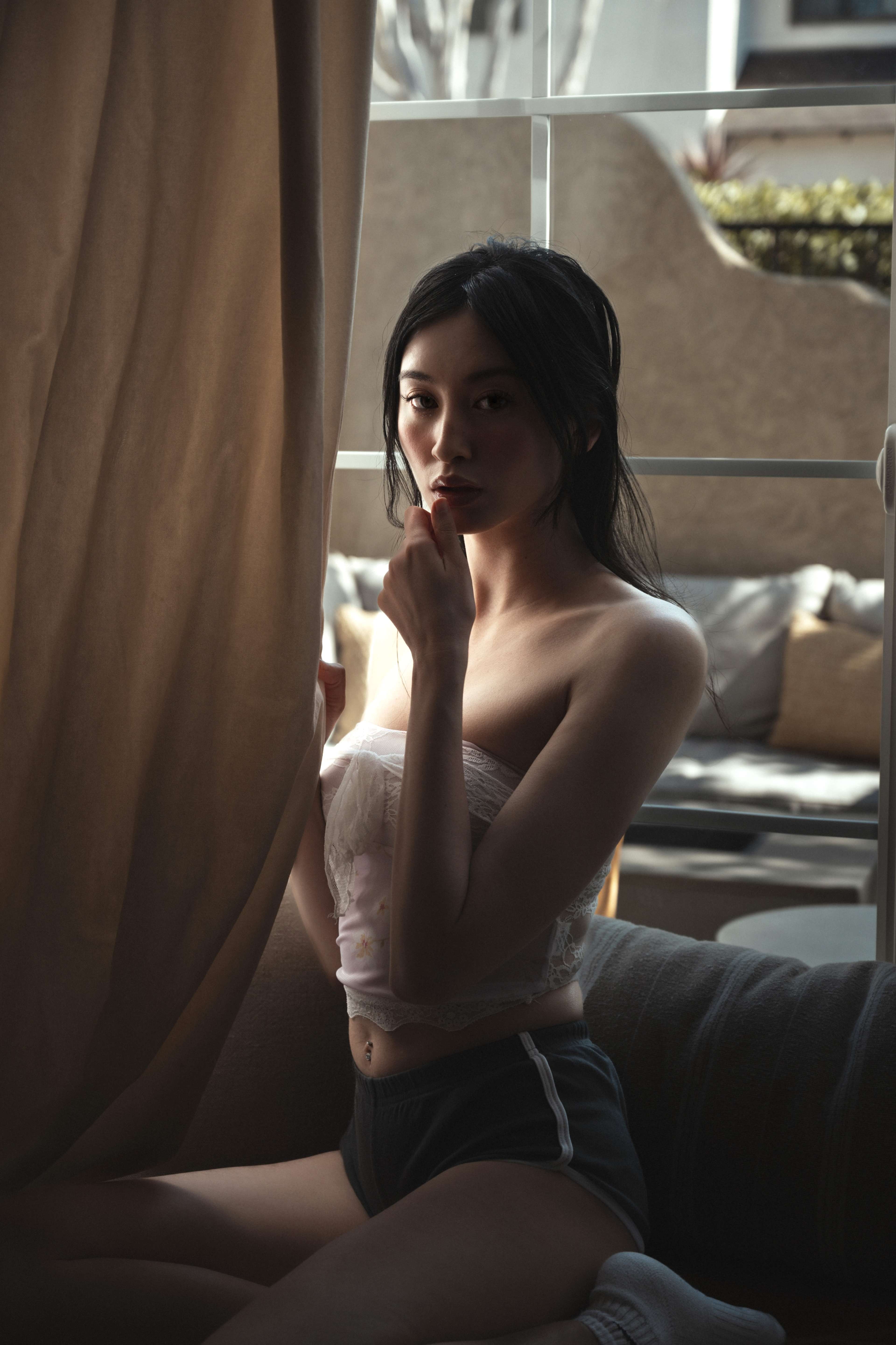 Portrait photo shoot