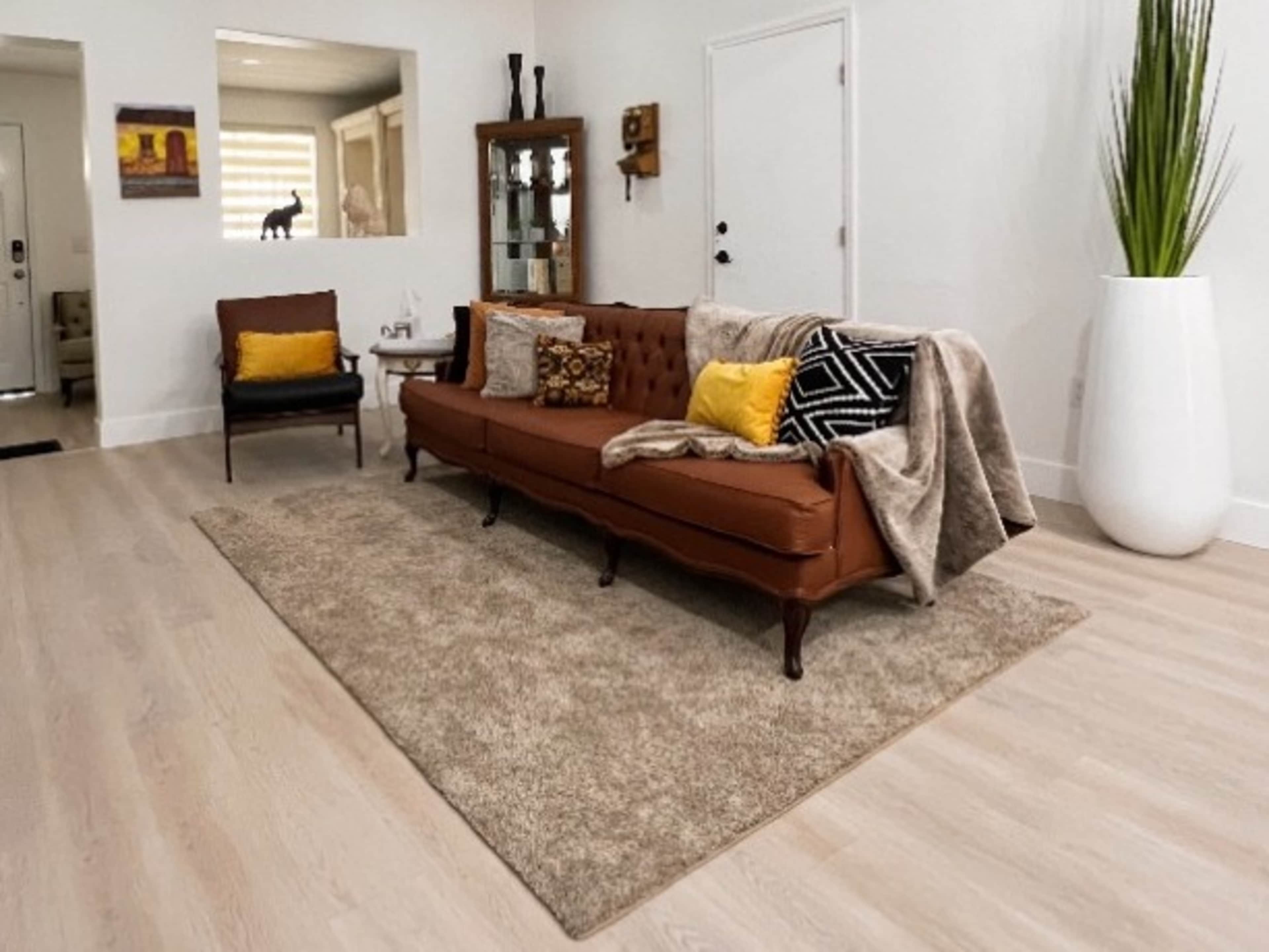 Leather Sofa