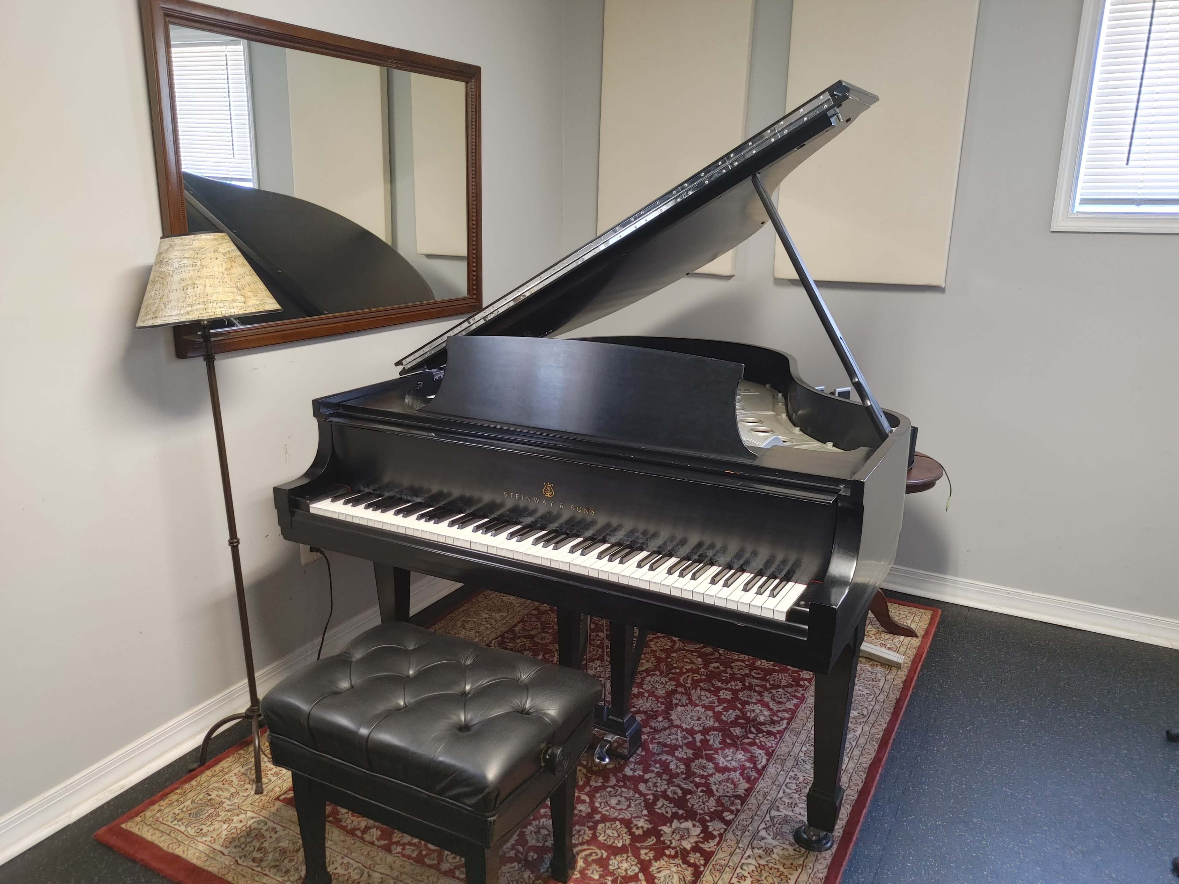 Wooded Suburban Recording Studio Image in Mantua Township, Mantua Township, NJ