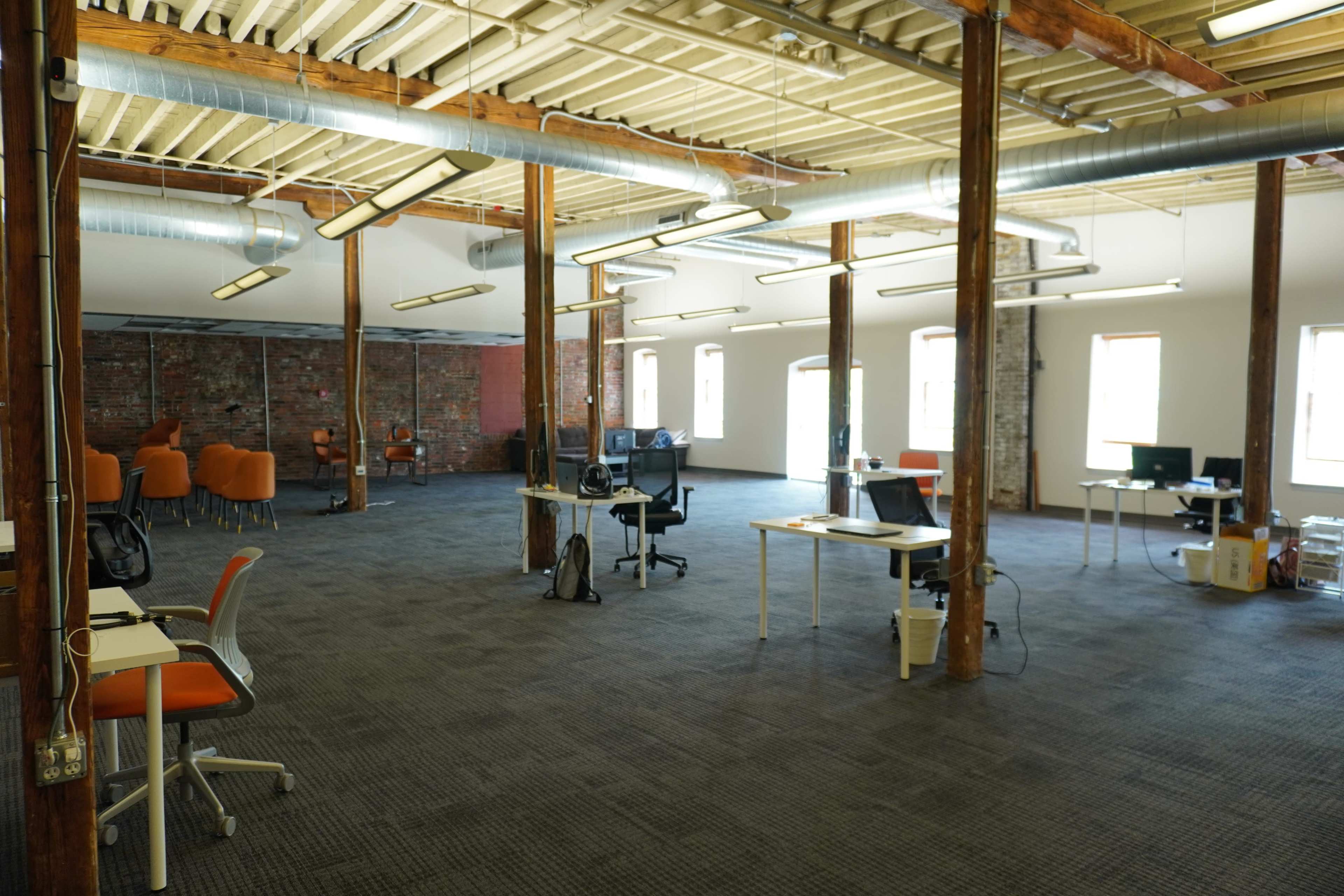 Versatile Downtown Studio with Skyline View, Large Spaces and Private Rooms Image in Fells Point, Baltimore, MD