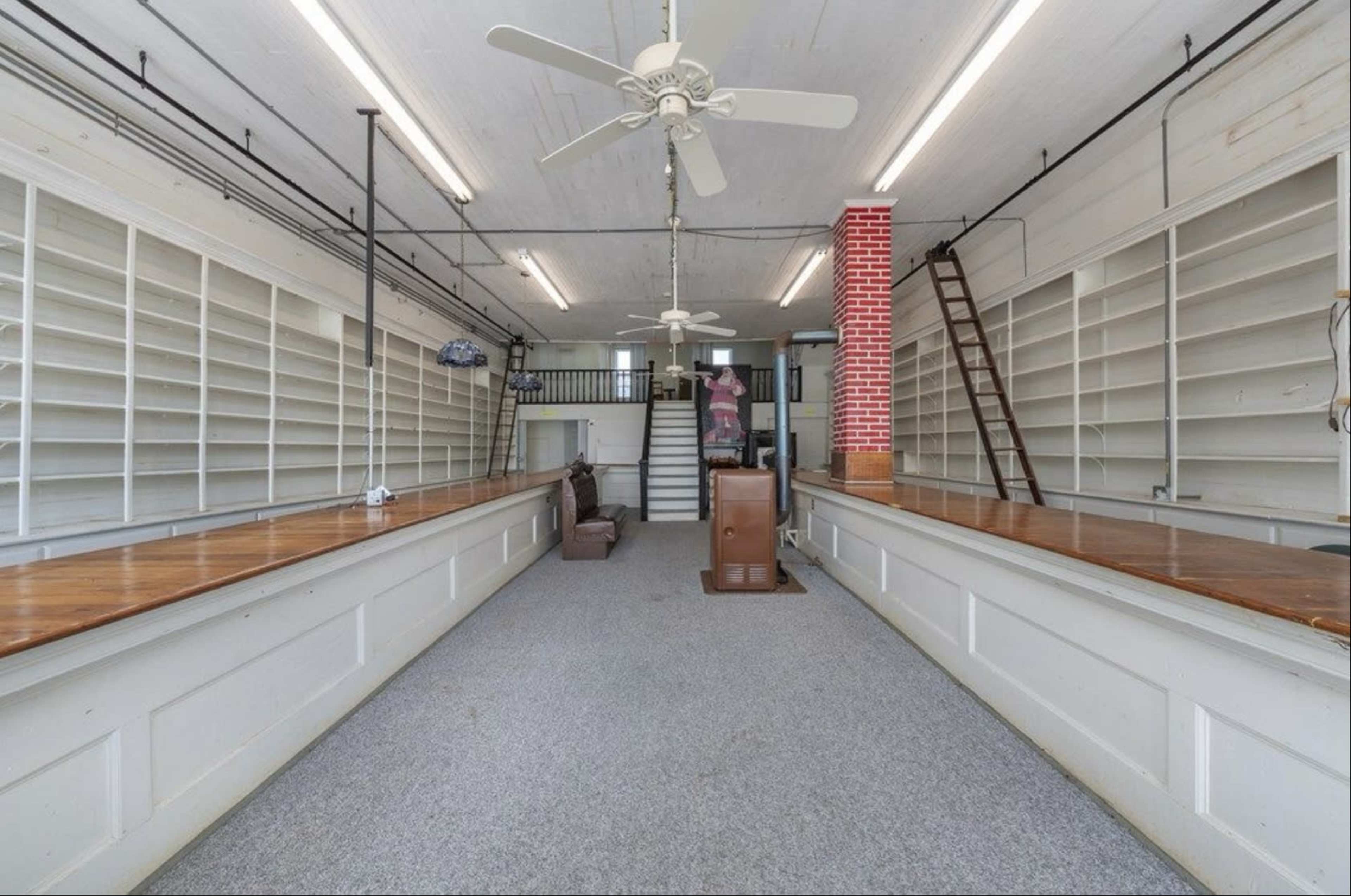 Historic 1910 General Store in the Blue Ridge Mountains Image in , Floyd, VA