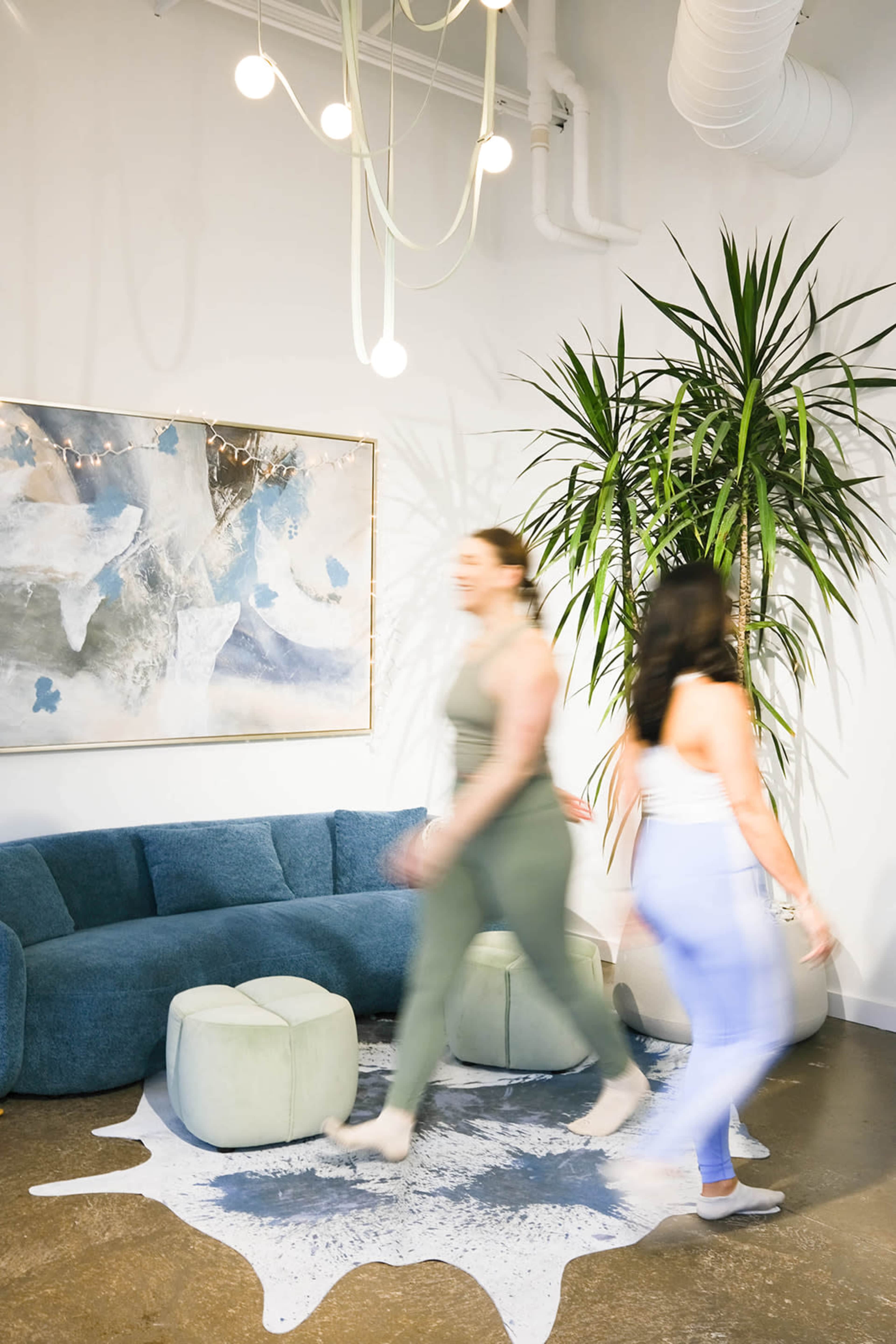 Suburban Light and Bright Open Fitness Studio Image in Homewood, Homewood, AL