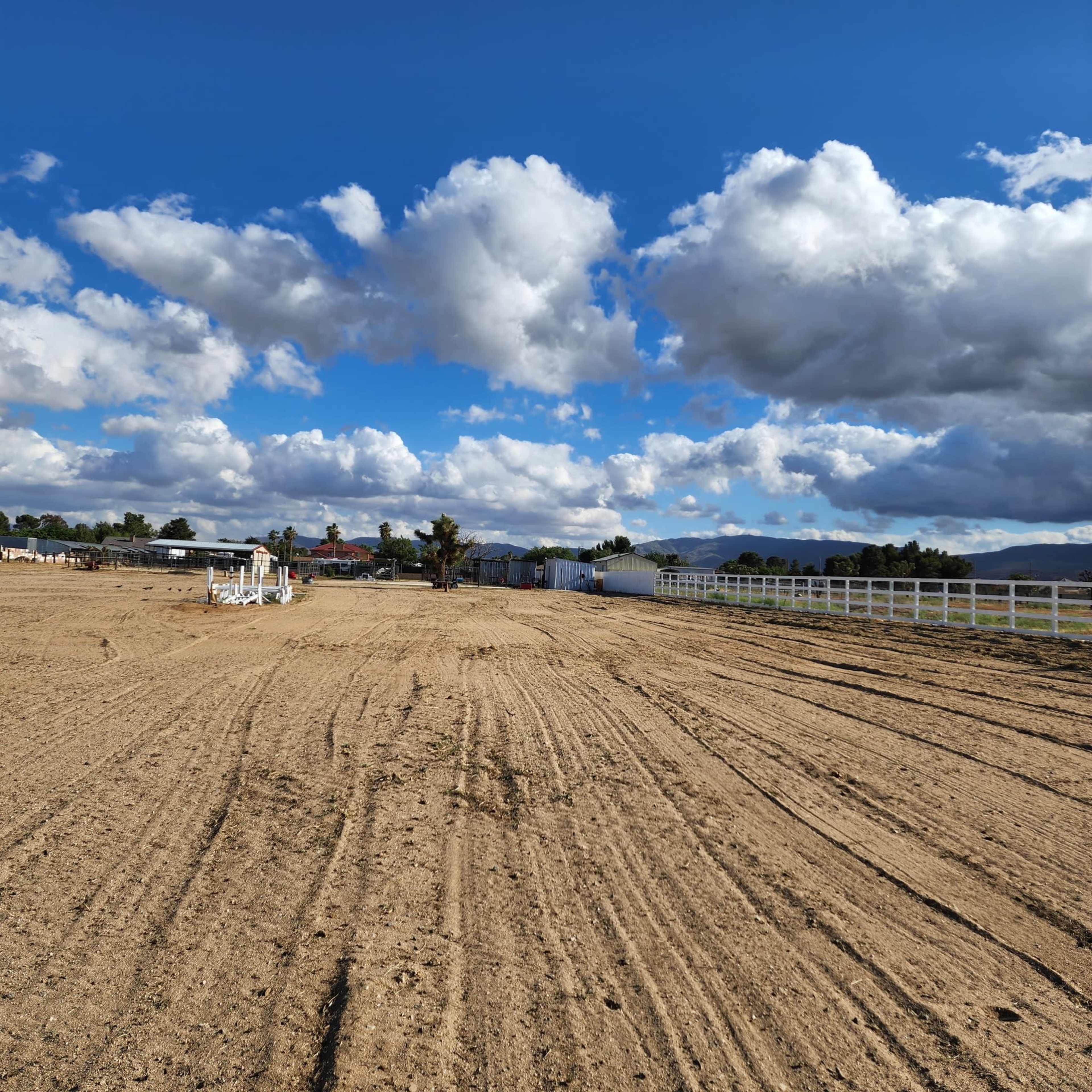 Horse property with large riding paddock Image in Lake Los Angeles, Lancaster, CA