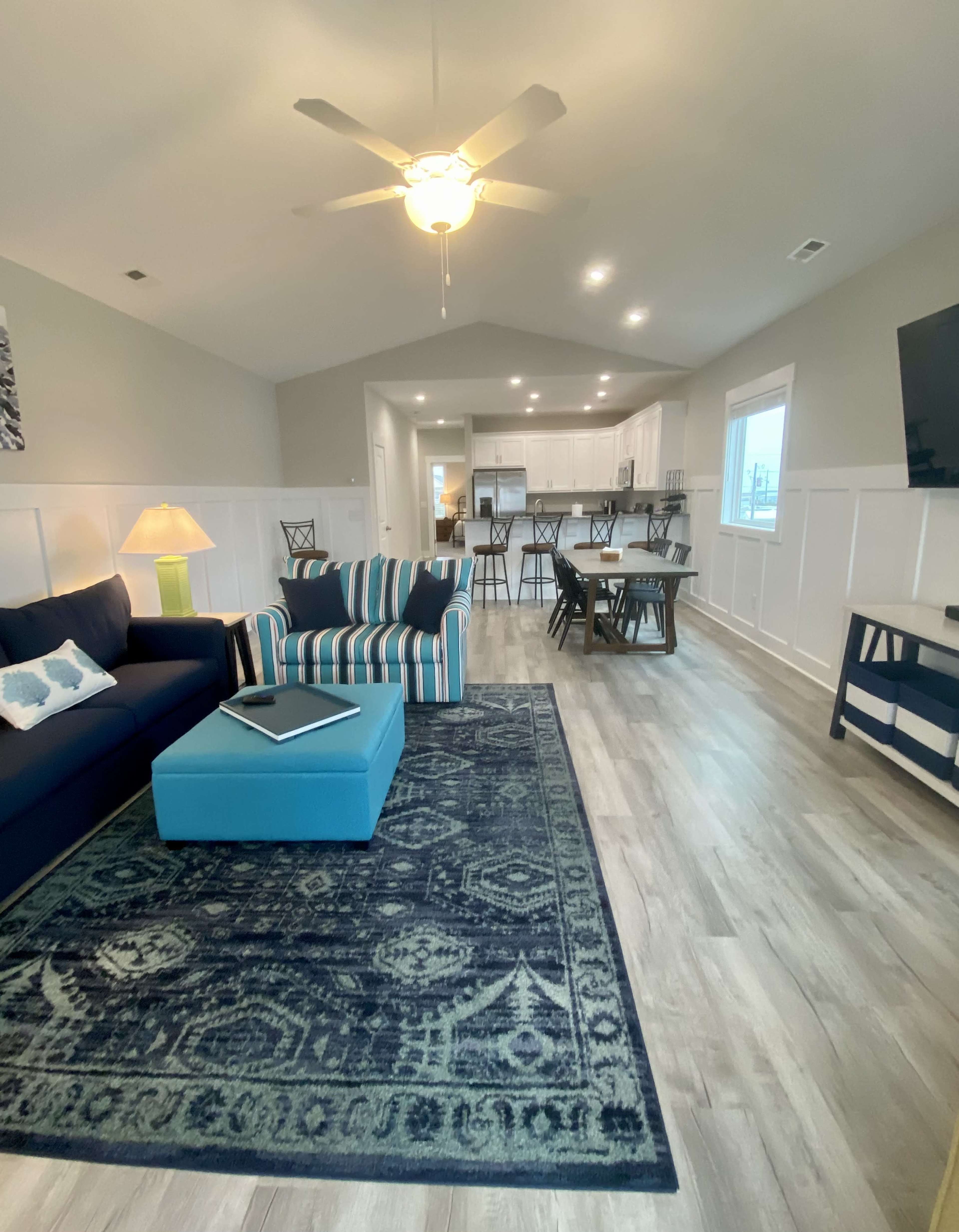 Relaxing Beach Townhome Retreat with Stunning Sunsets Image in Surf City, Surf City, NC