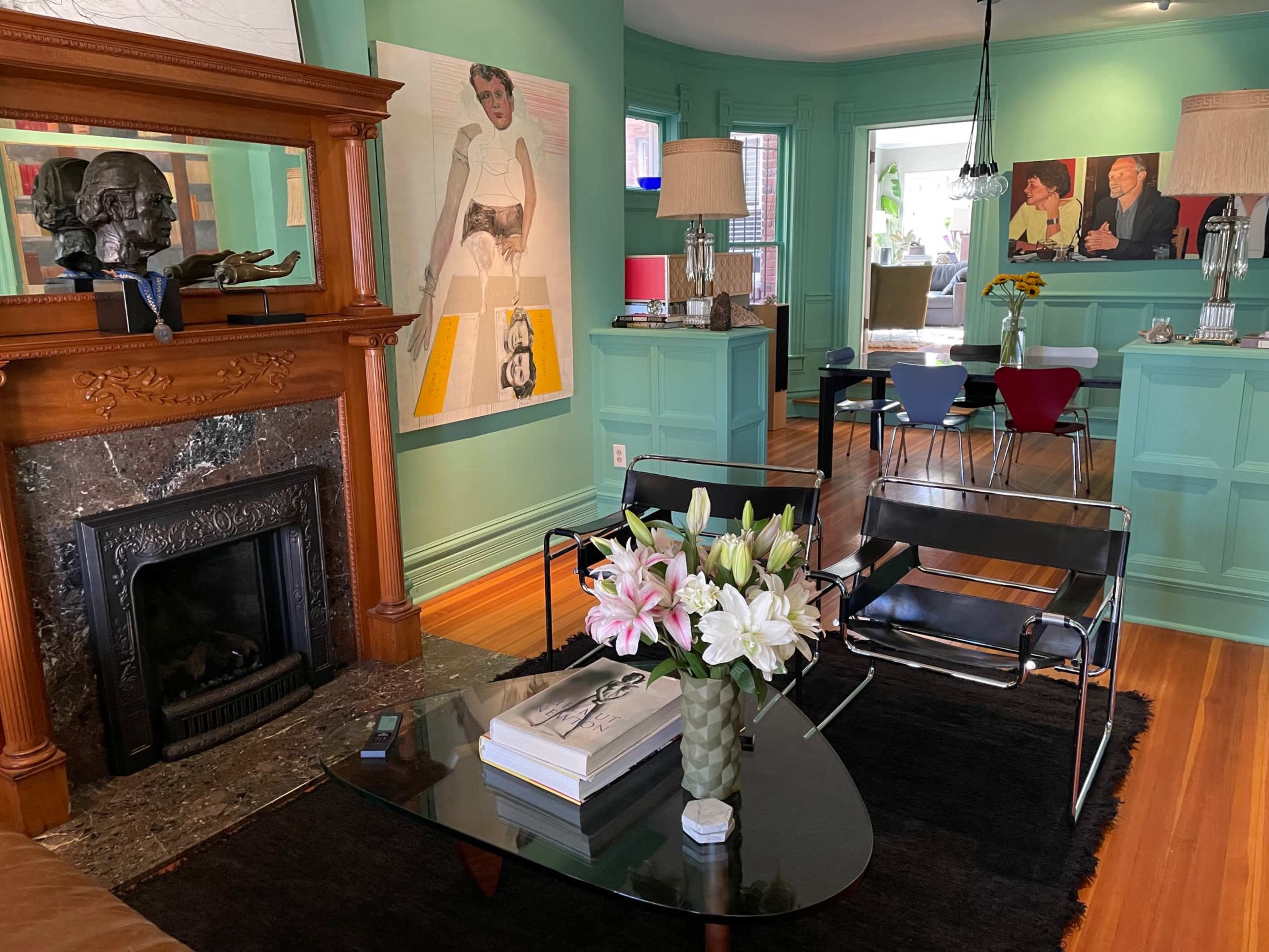 Art Cube Victorian House Image in Cheesman Park, denver, CO