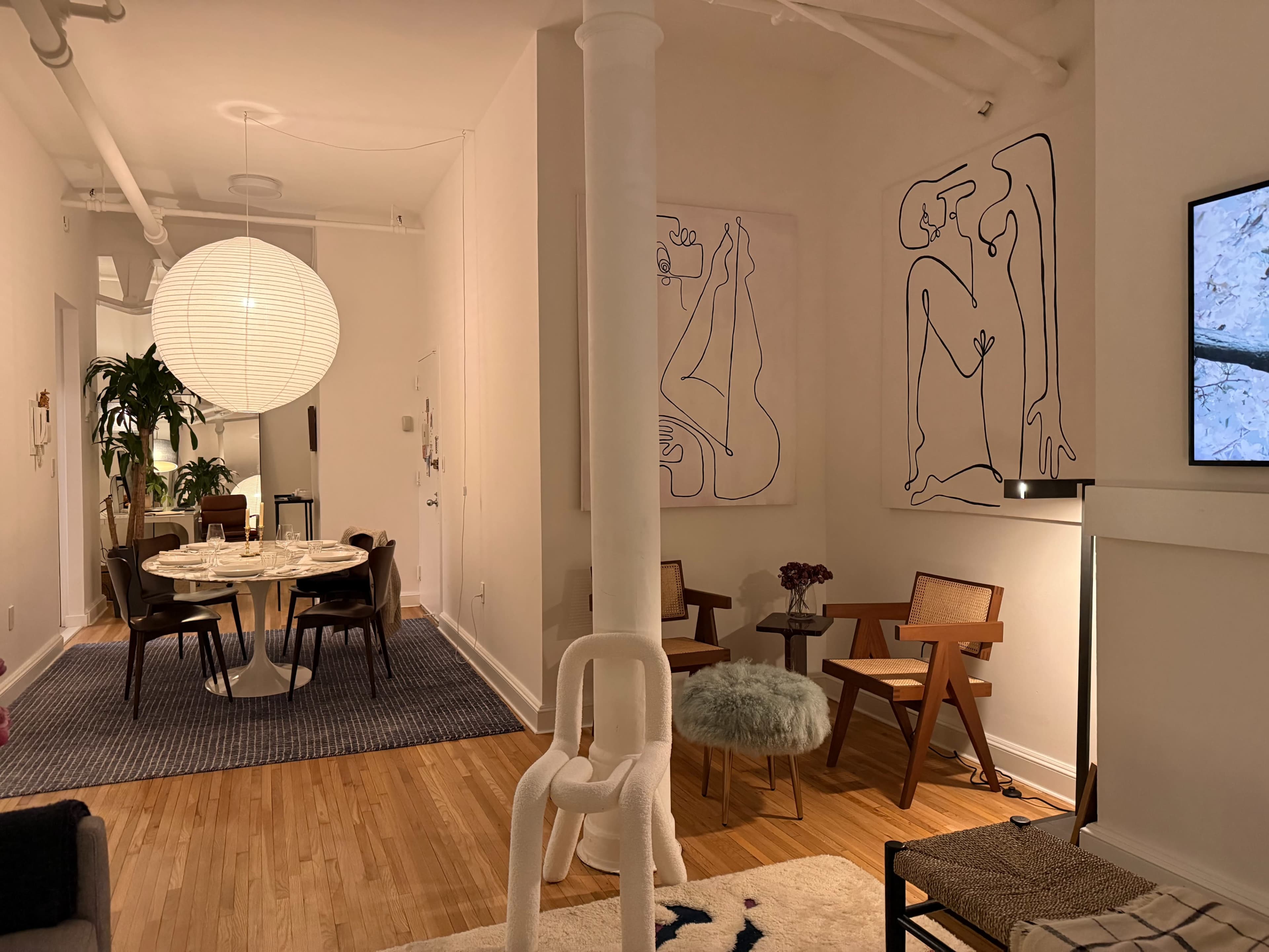 Classic West Village NYC Loft Image in Lower Manhattan, New York, NY