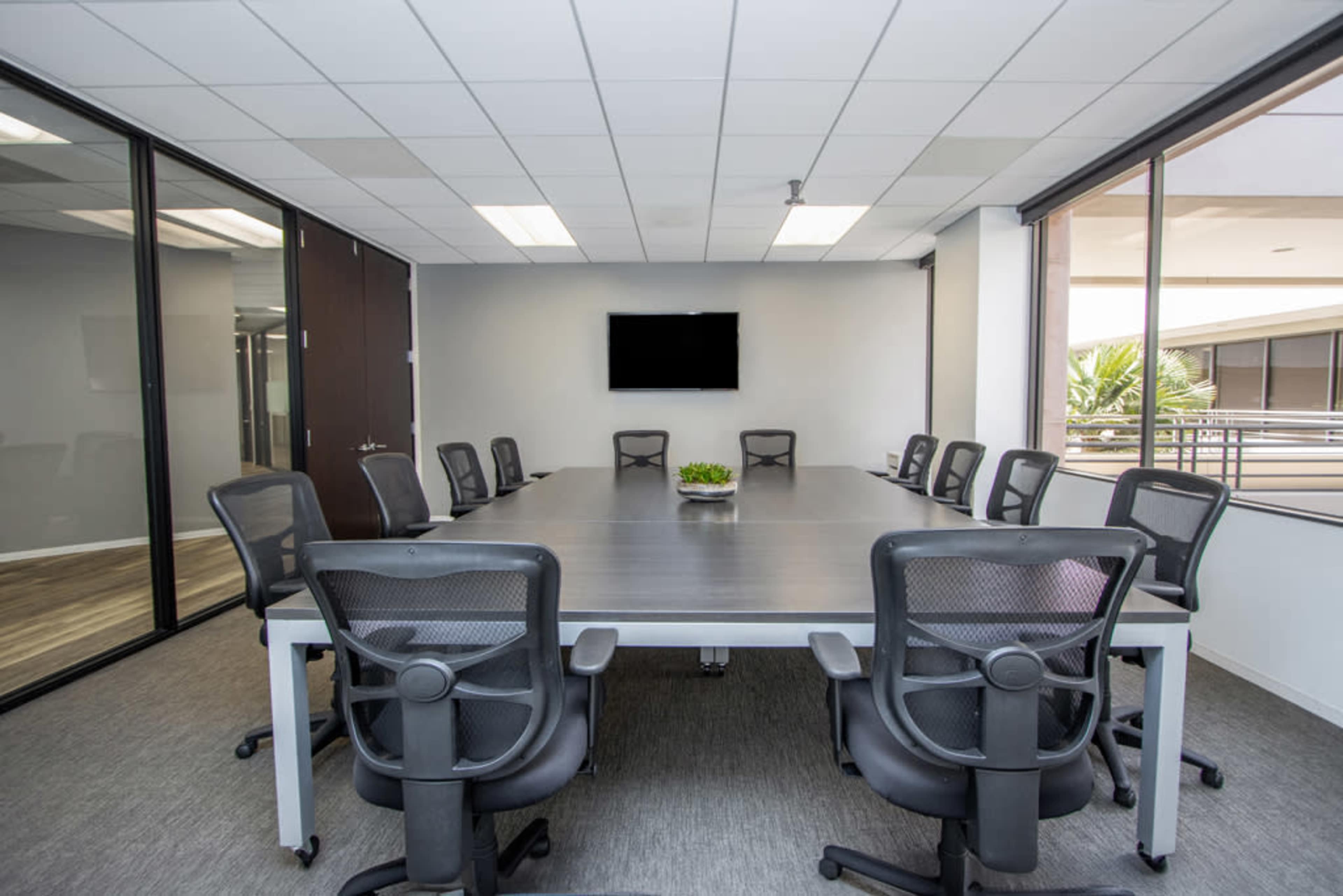 Prestigious 14 Person Window Conference Room in Fashion Island Image in Newport Center, Newport Beach, CA