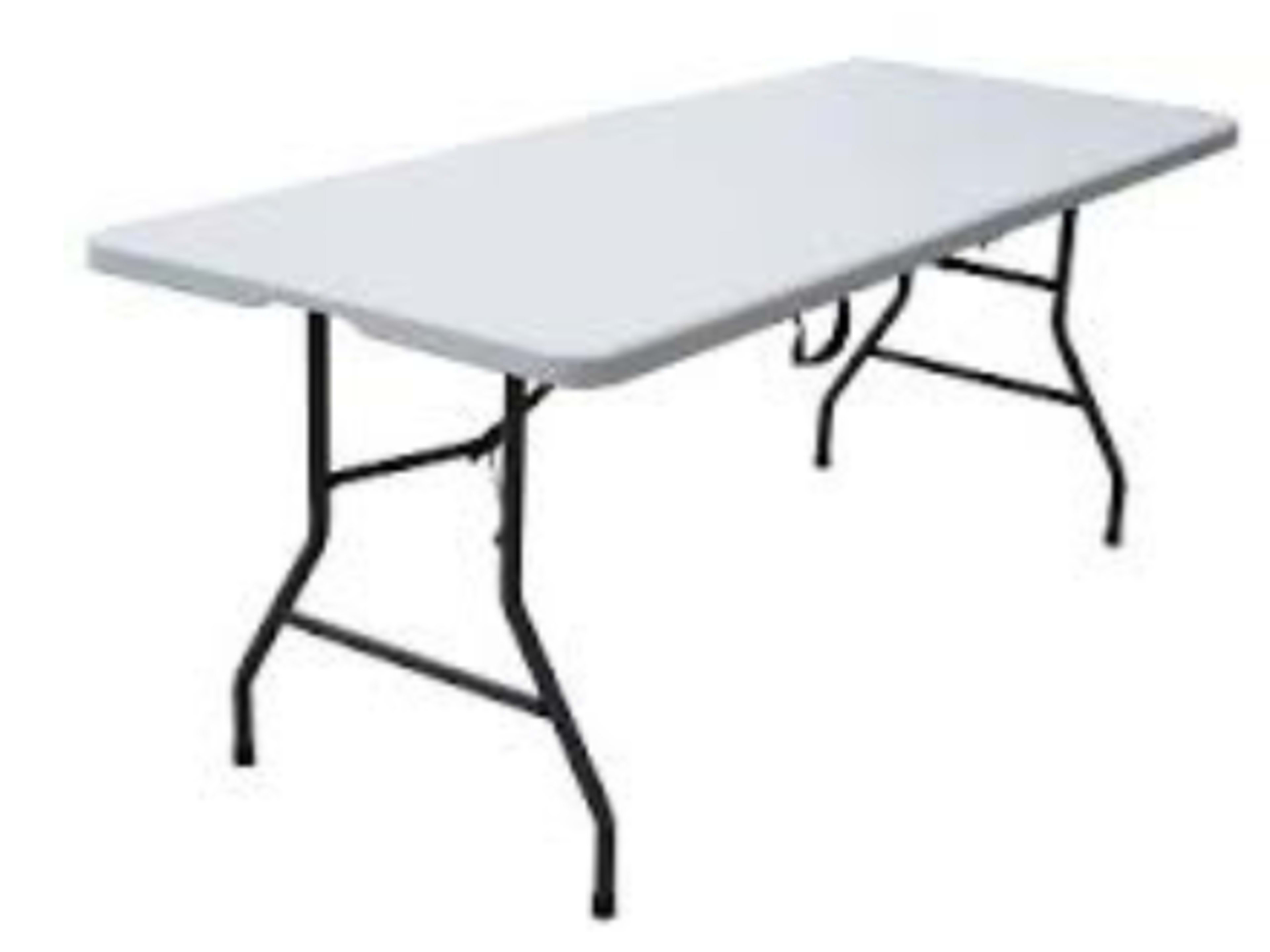 6-Foot Folding Table