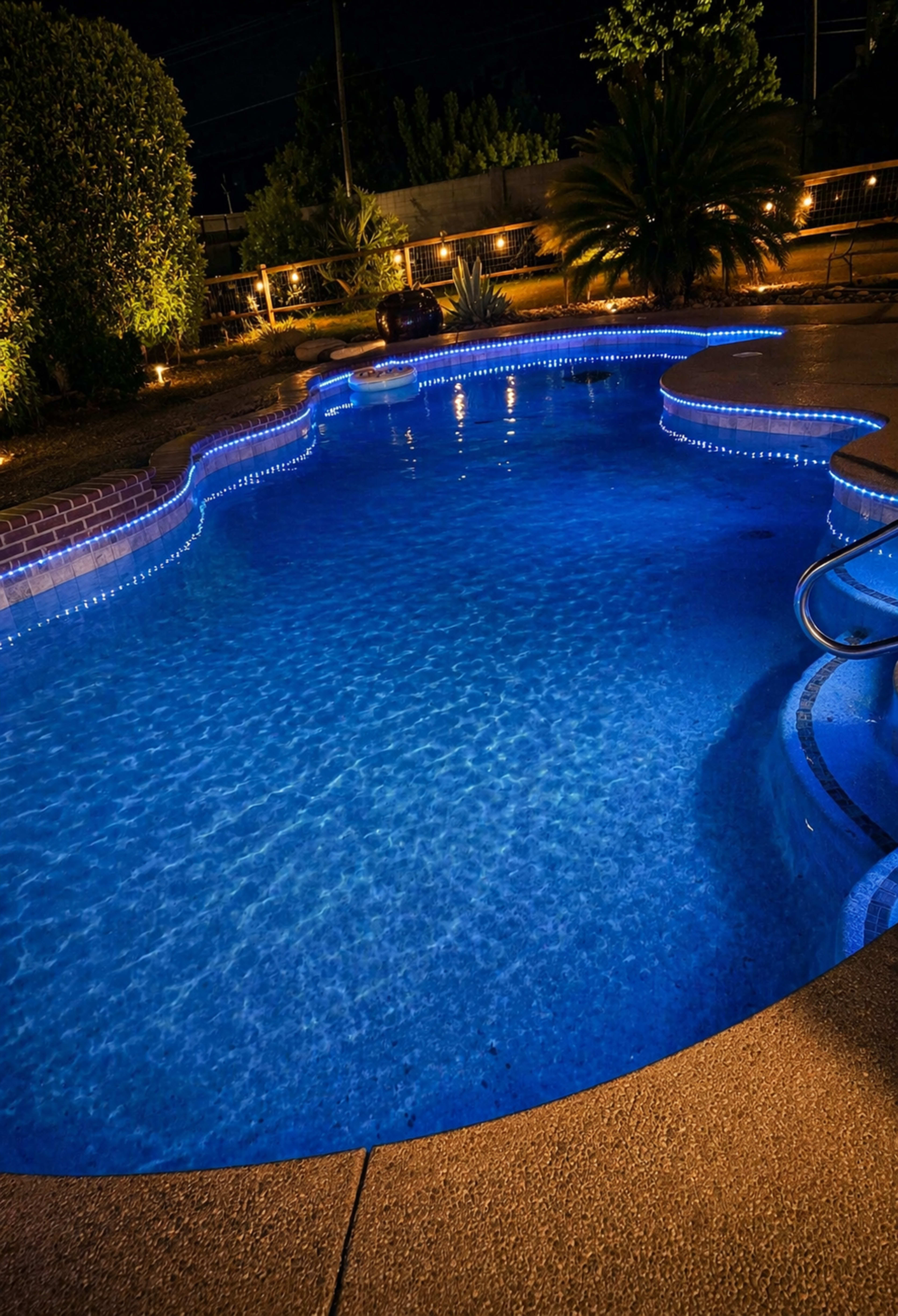 North Stockton Oasis: Private Pool Paradise Image in Valley Oak, Stockton, CA