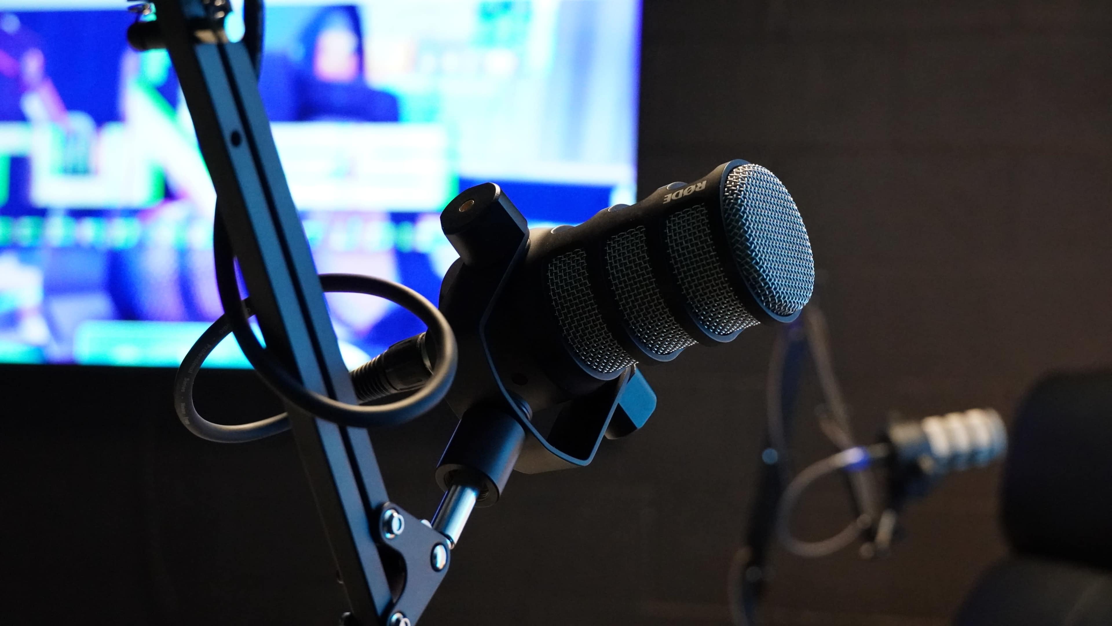 Podcast Studio | Durham NC | Fully Customizable Show Set Image in Durham, Durham, NC