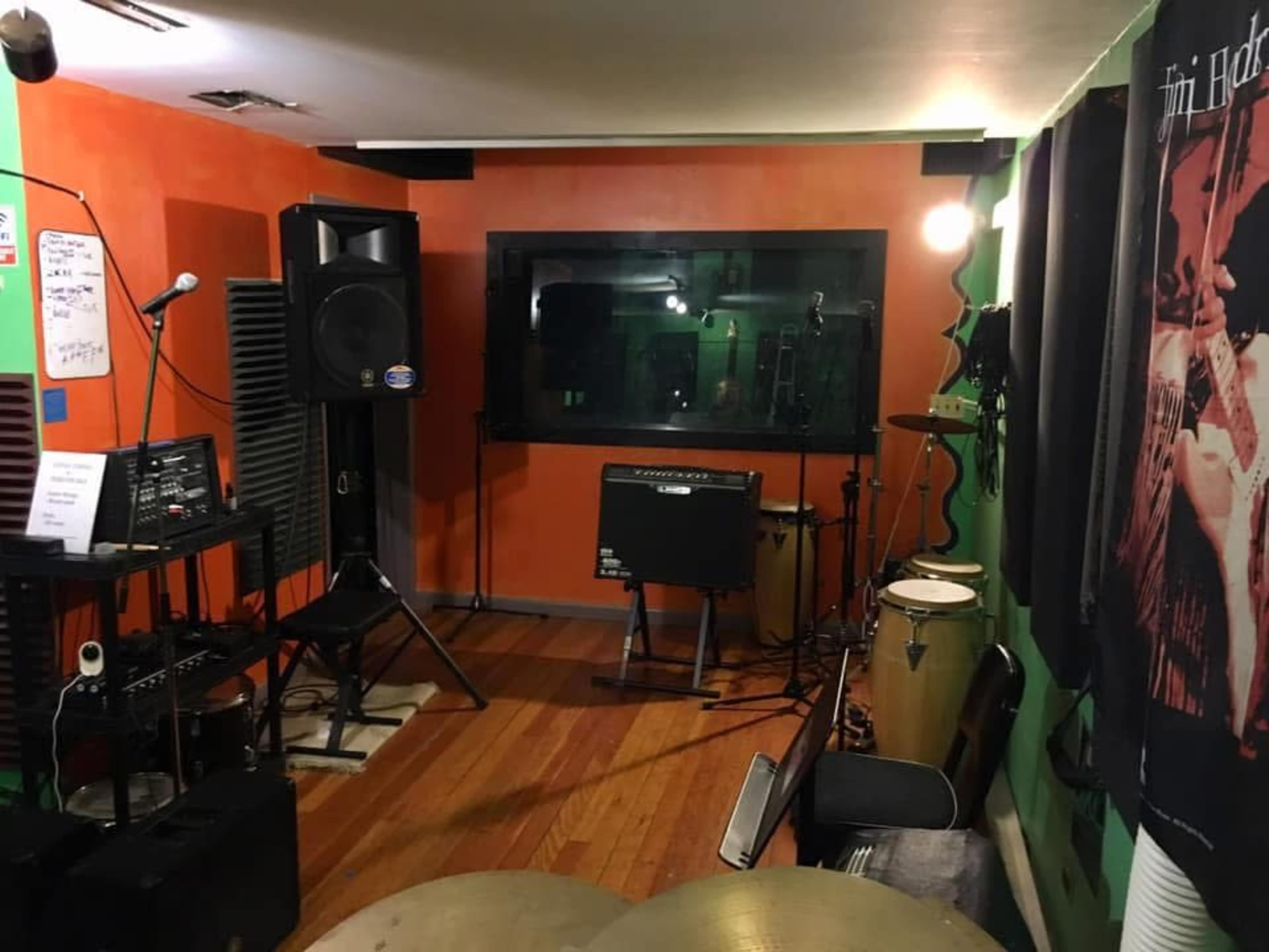 Unique Recording and Rehearsal studio Image in Caldwell, Caldwell, NJ