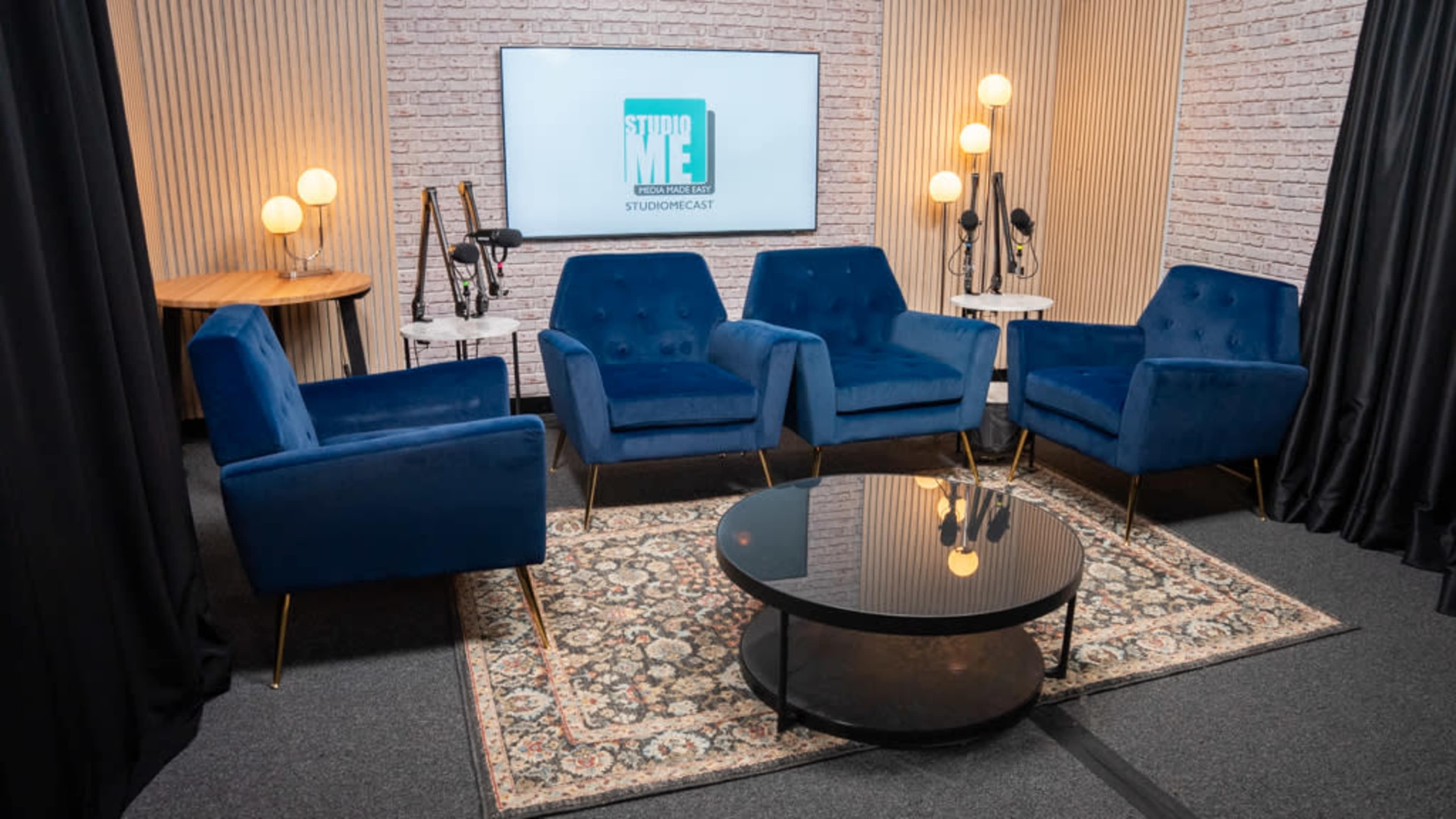The Speak Easy Lounge (Podcast Studio) Image in East Liberty, Pittsburgh, PA