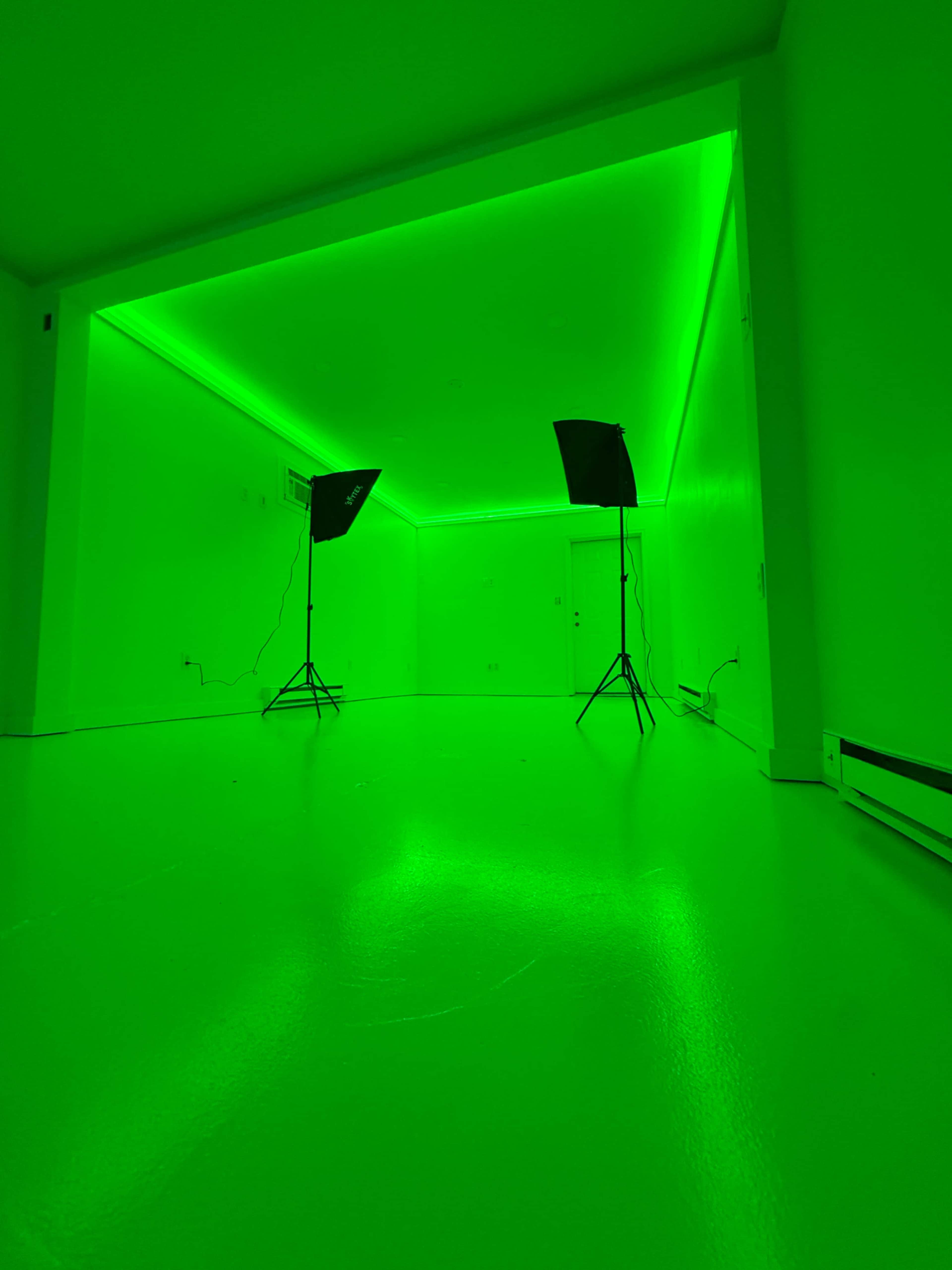 Modern White studio with unique props. Image in , North Chesterfield, VA