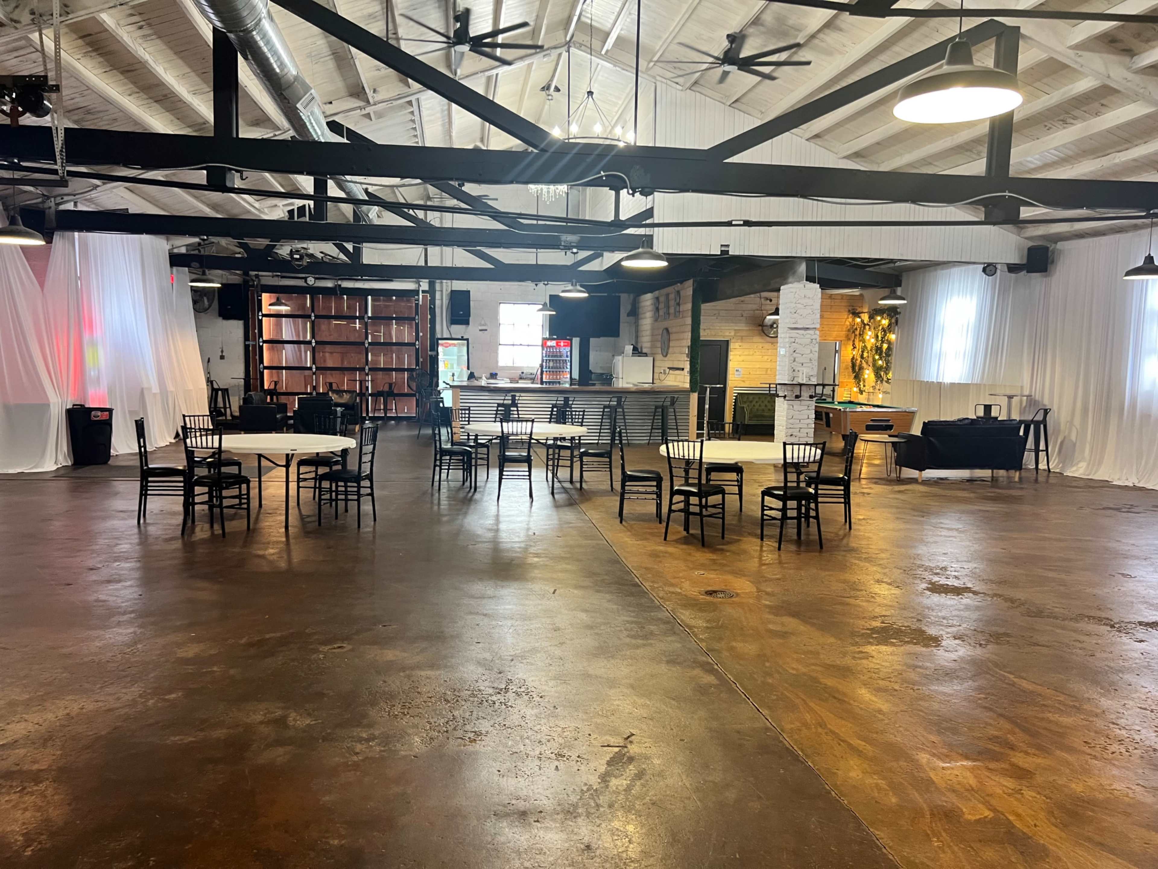 Downtown rustic / industrial with a little chic large open venue space ! Image in York, York, PA