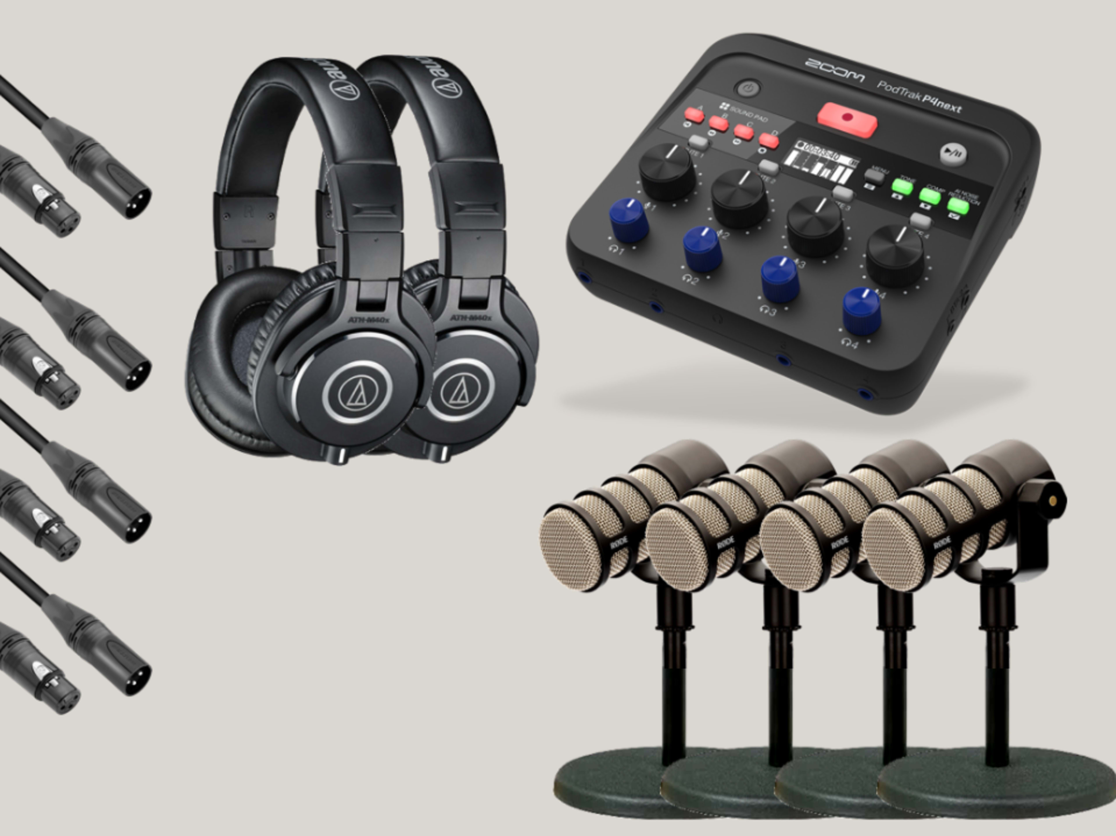 Podcast Audio Kit