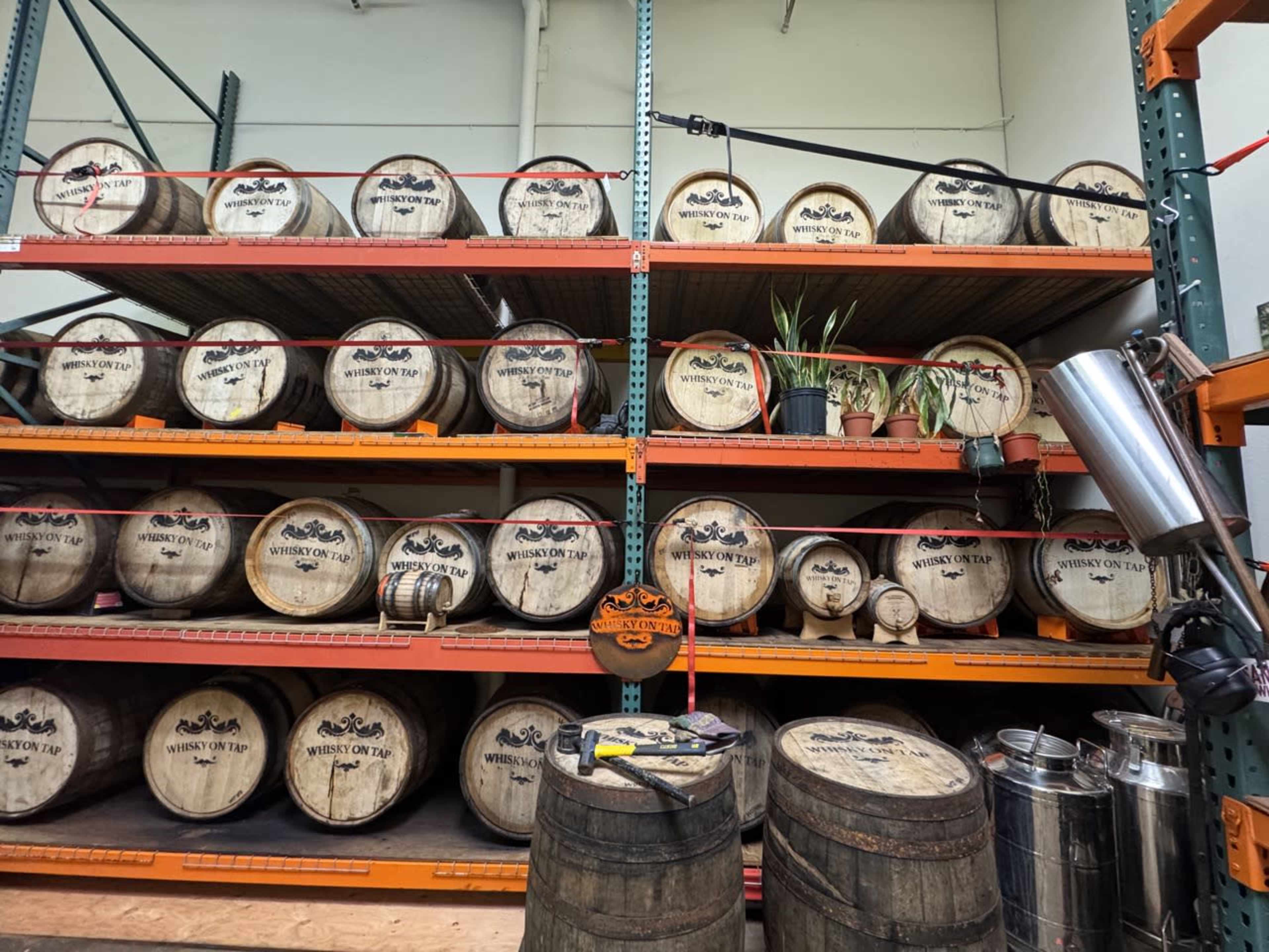 One of a kind wine & Whiskey cellar Image in North Central, pasadena, CA