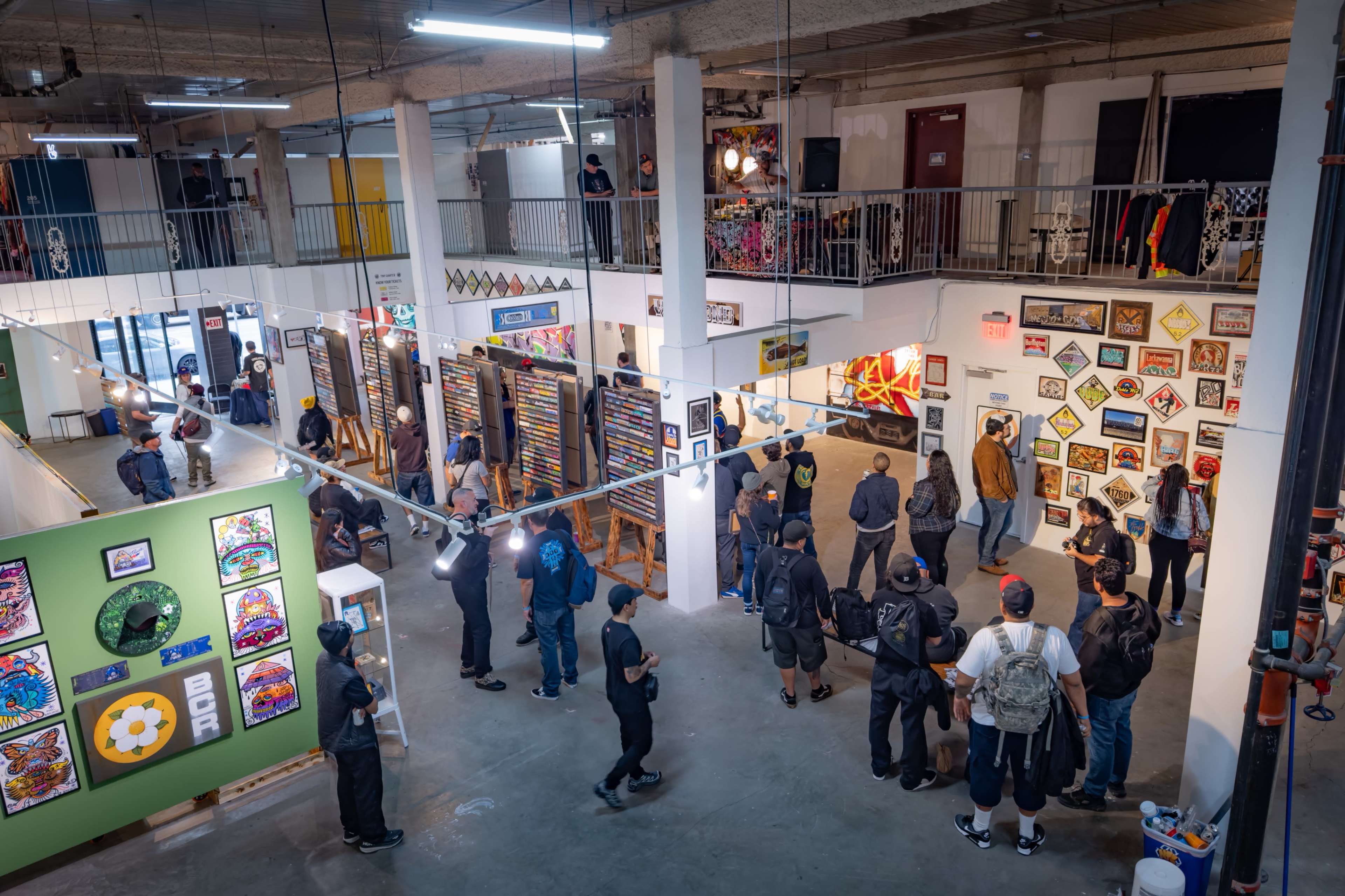 Art Gallery in the Heart of DTLA Image in Skid Row, Los Angeles, CA