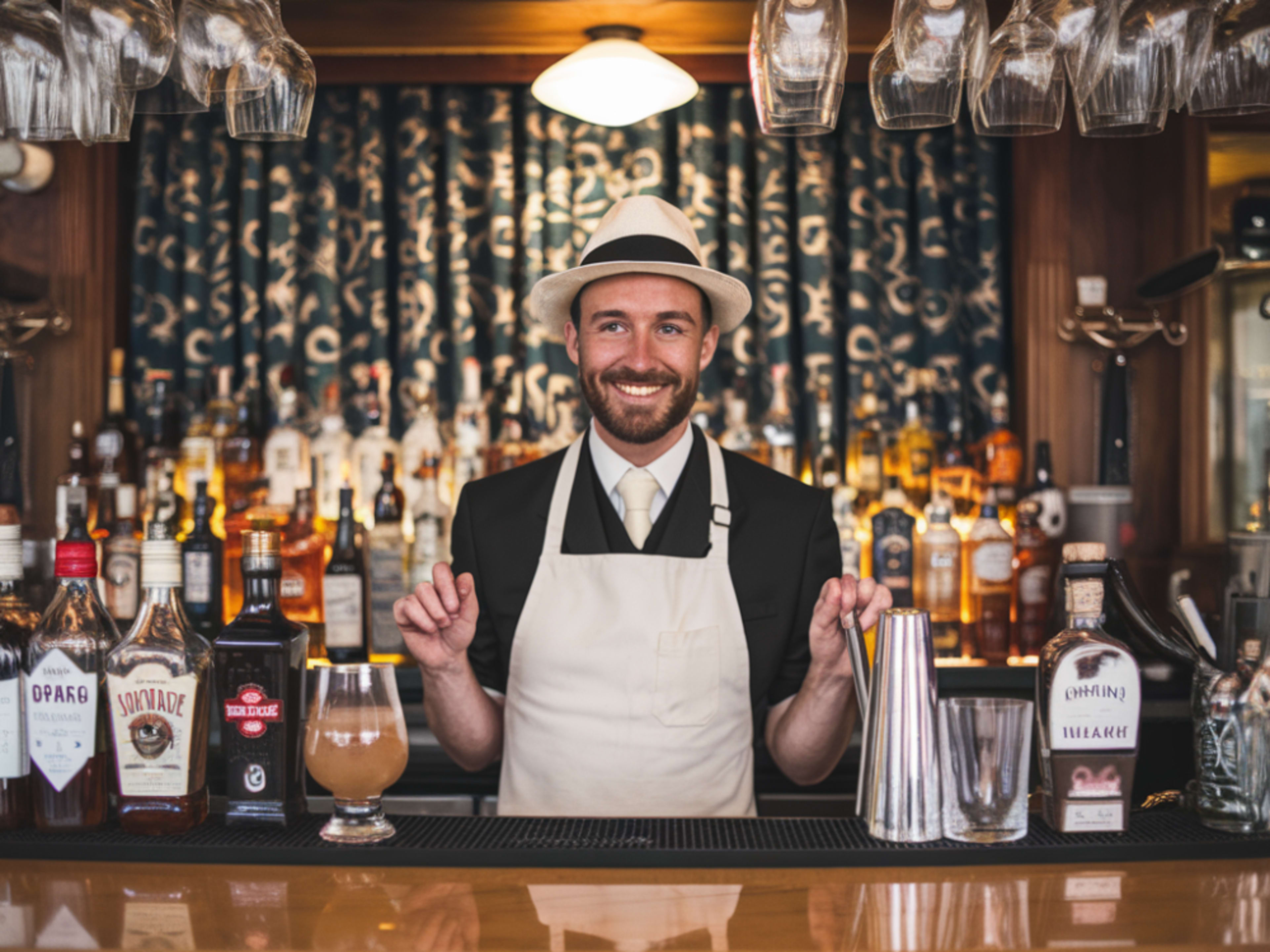 Bartender/Wait staff