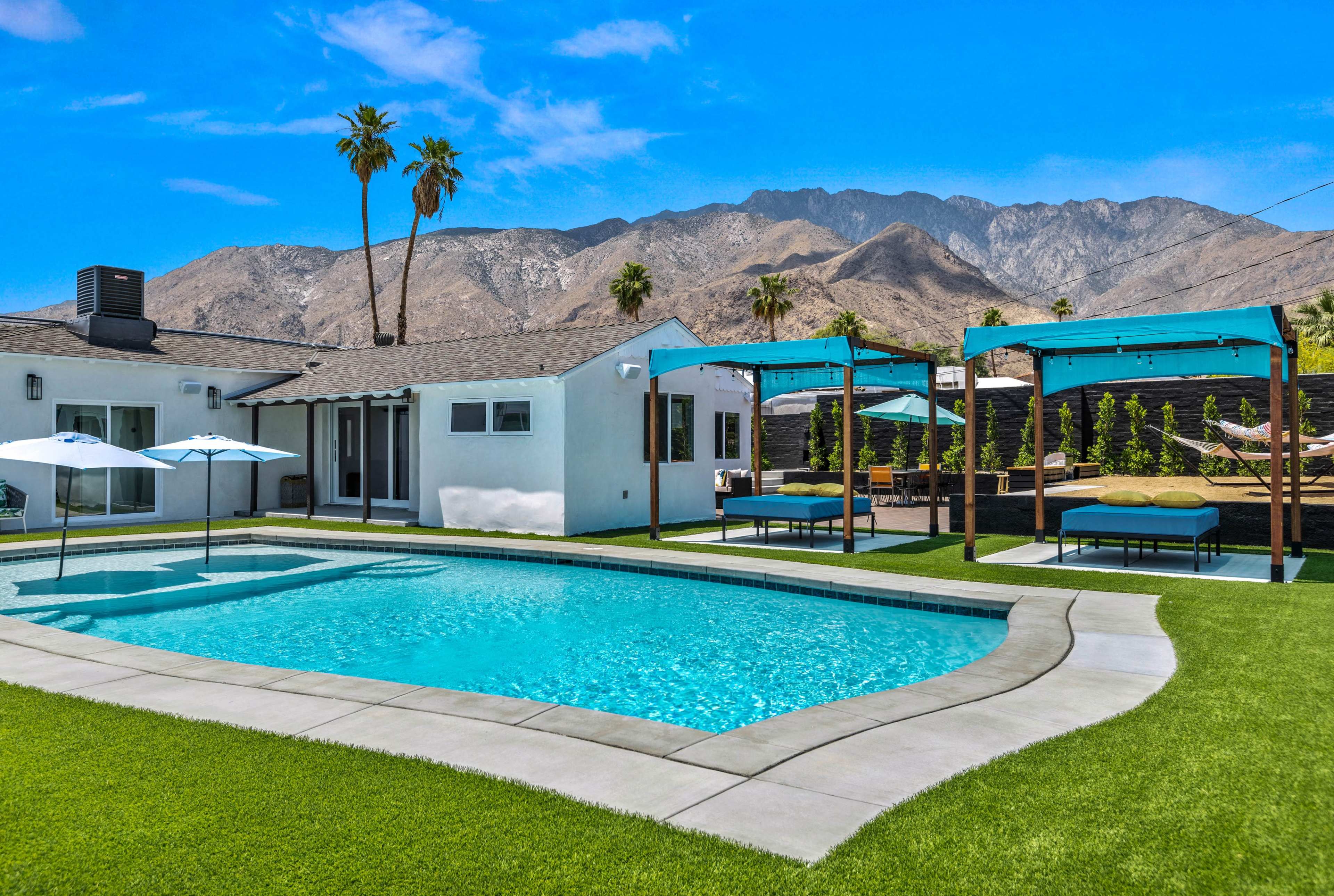 Desert Paradise Dream Home Image in Palm Springs, Palm Springs, CA