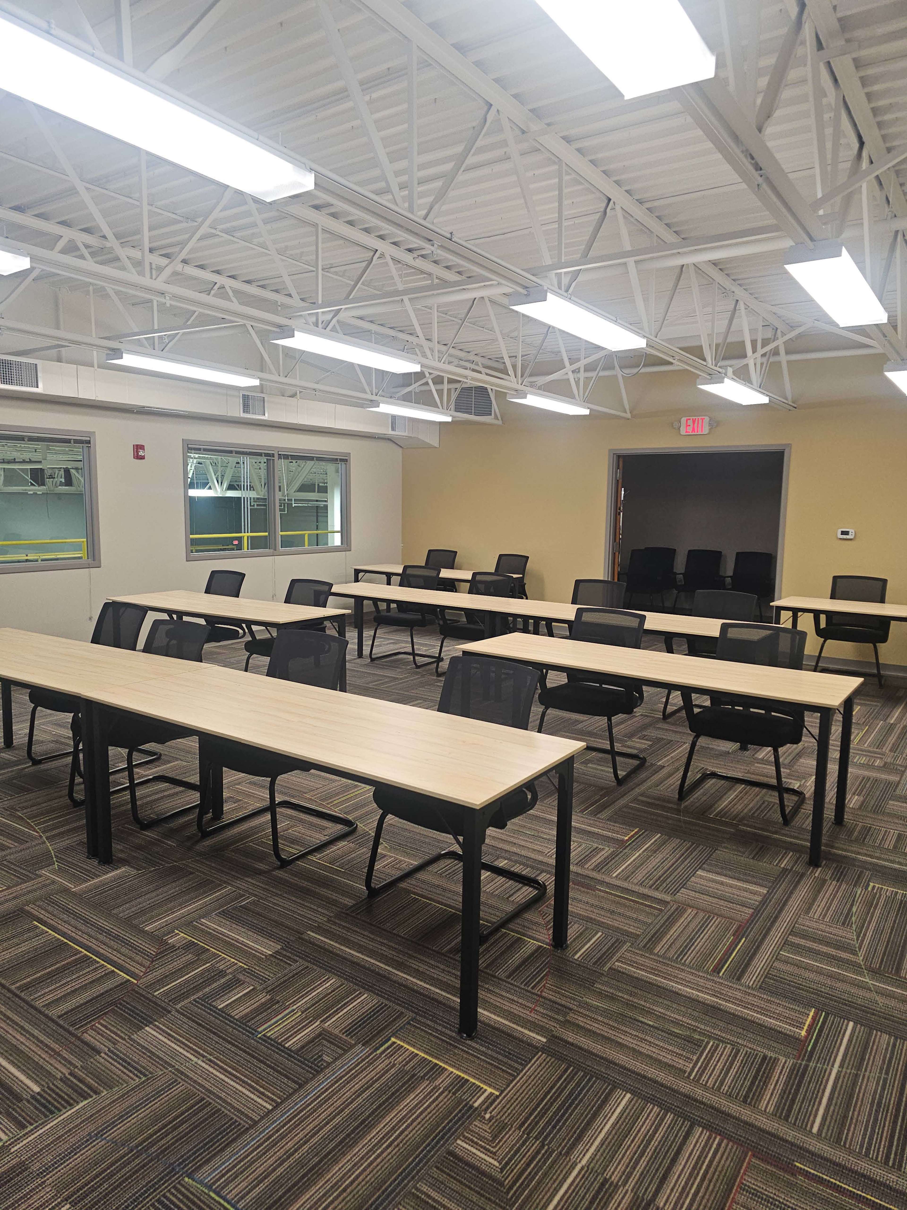 Flexible, private conference room Image in Centreville Township, Sauget, IL