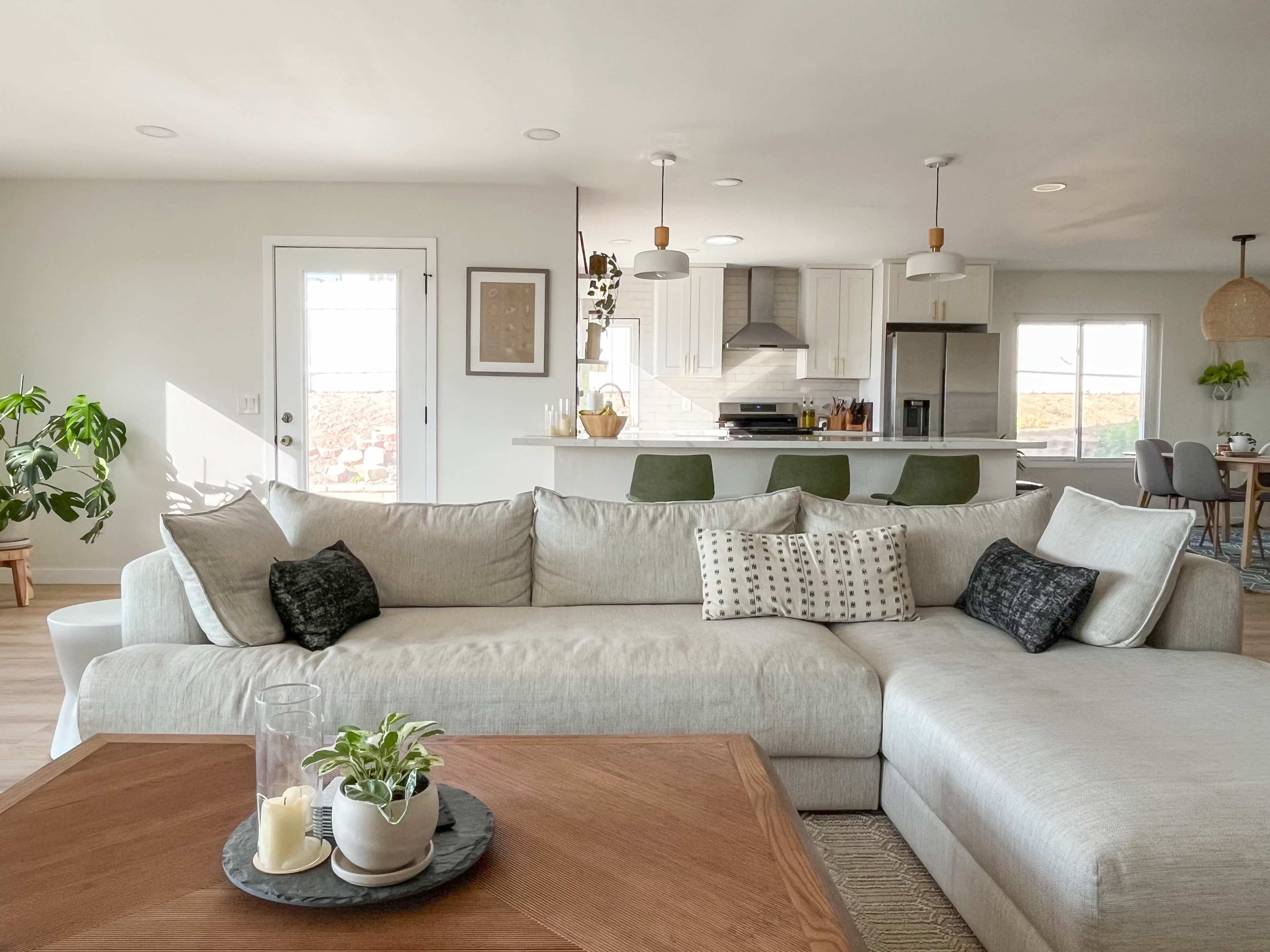 Clean & Bright Minimalist Home with Backyard Mountain Views Image in San Carlos, San Diego, CA