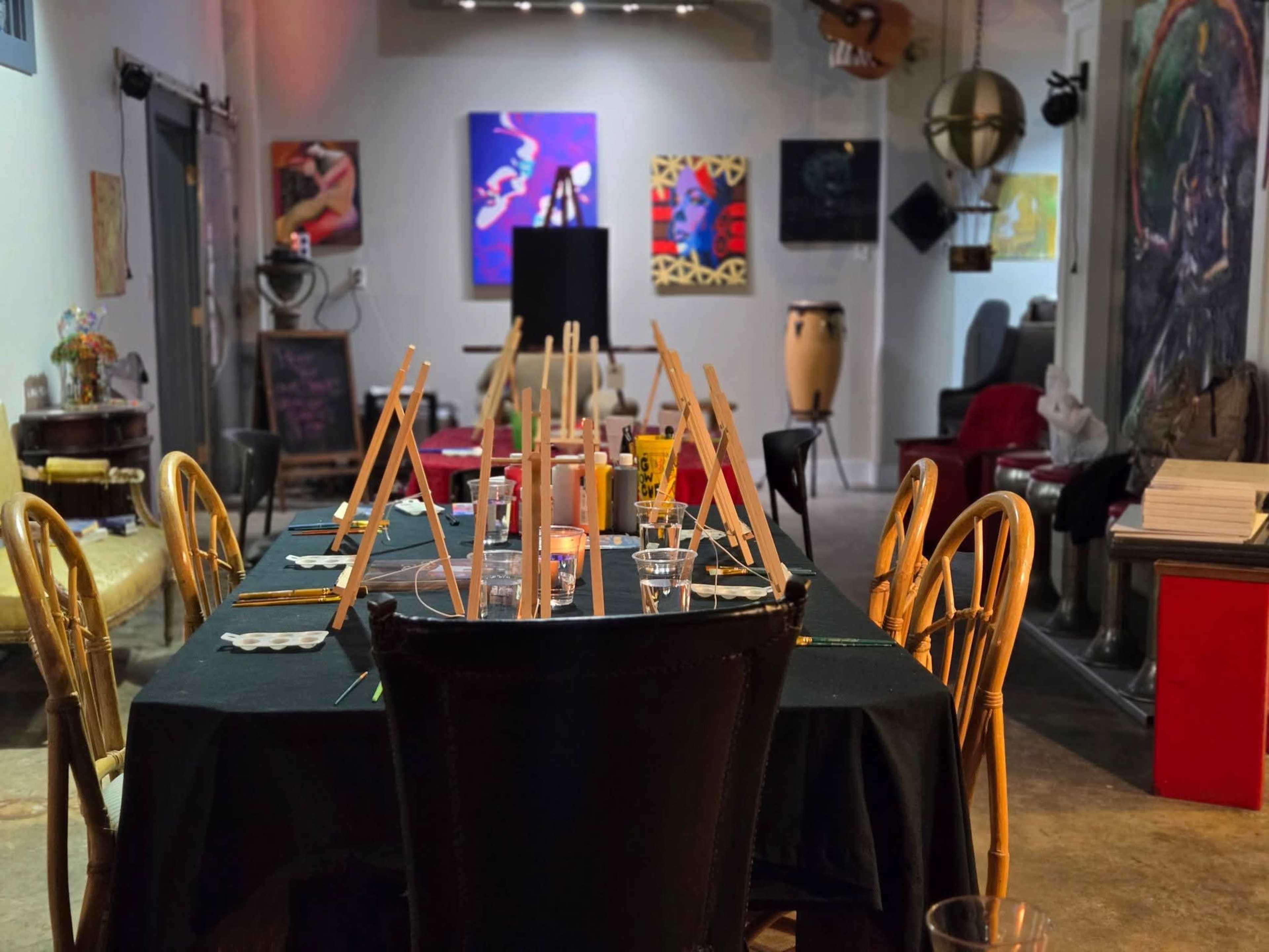 Intimate Creative Event Space Image in St. Petersburg, Saint Petersburg, FL