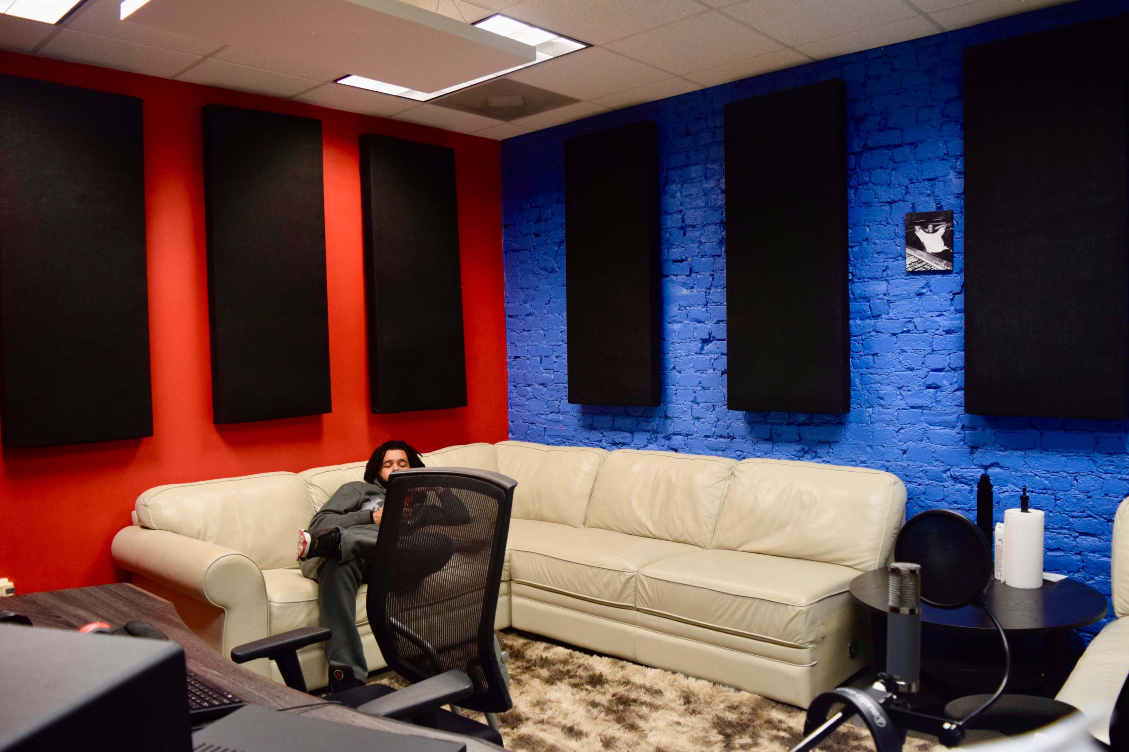 Music Production and Live Stream Studio Image in Downtown, Richmond, VA