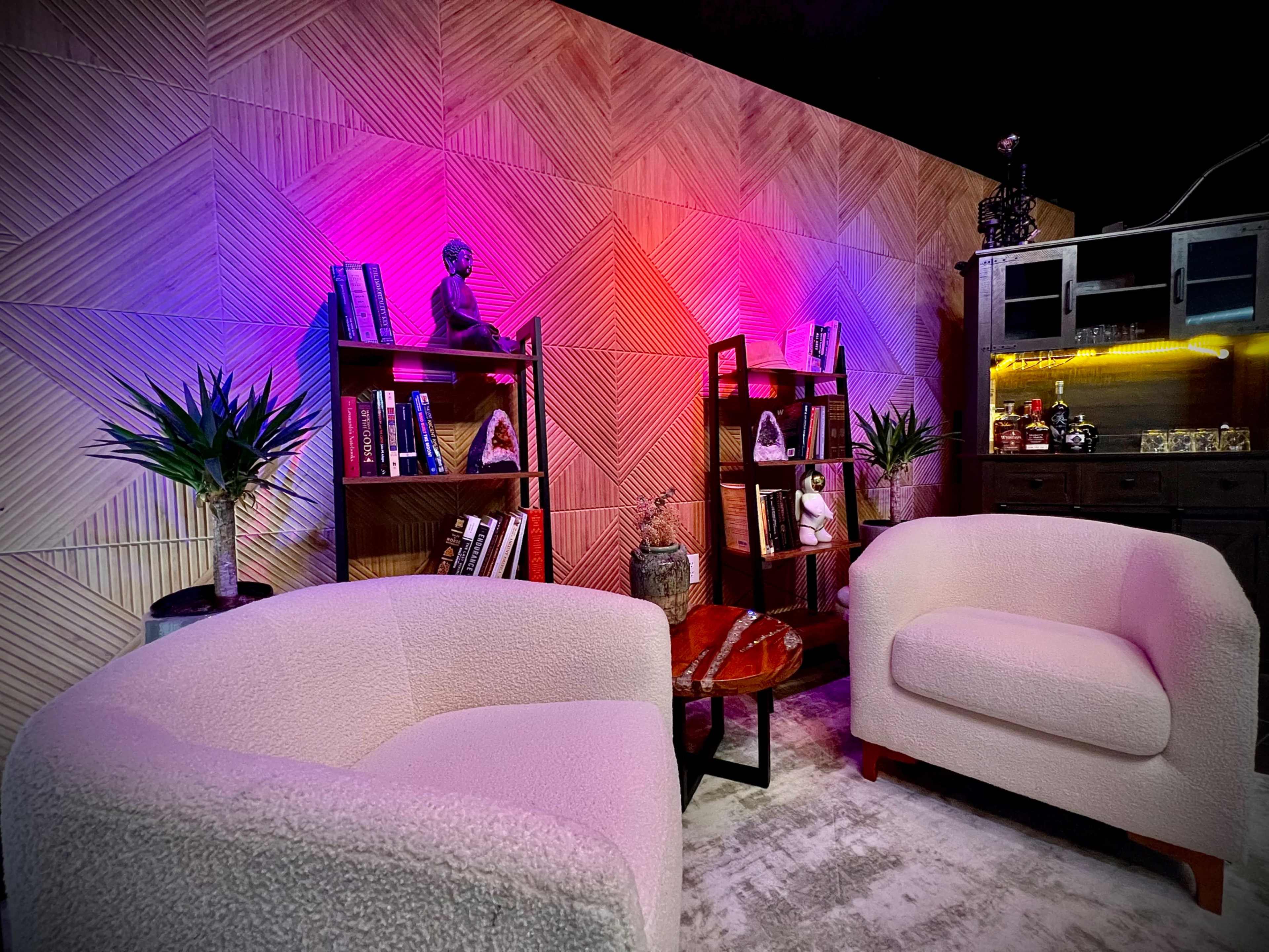 Modern Podcast & Media Studio & Gym w/ Pro Lighting, Mics, and Acoustics Image in , Nevada, TX