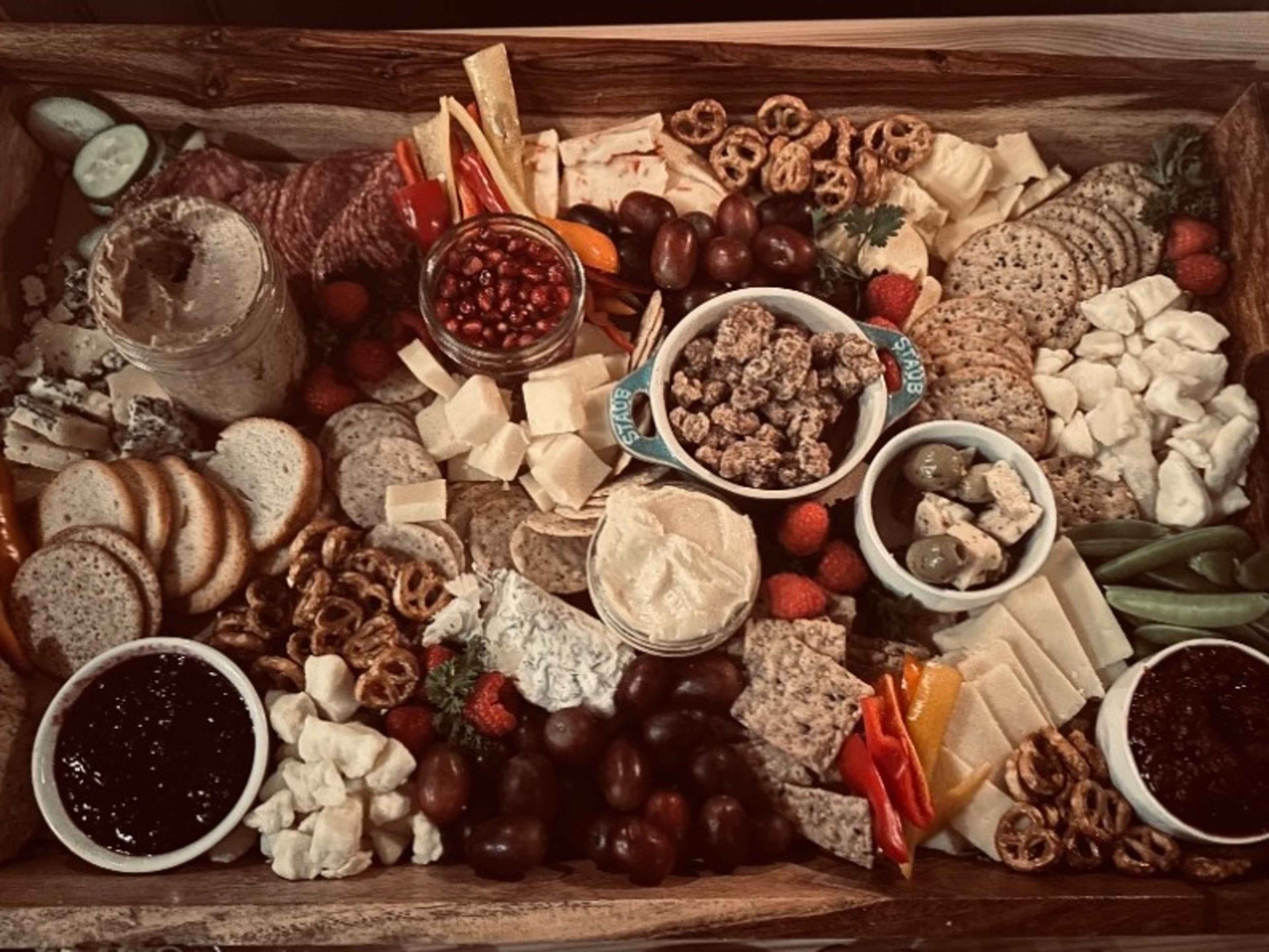 Custom Cheese & Charcuterie Boards