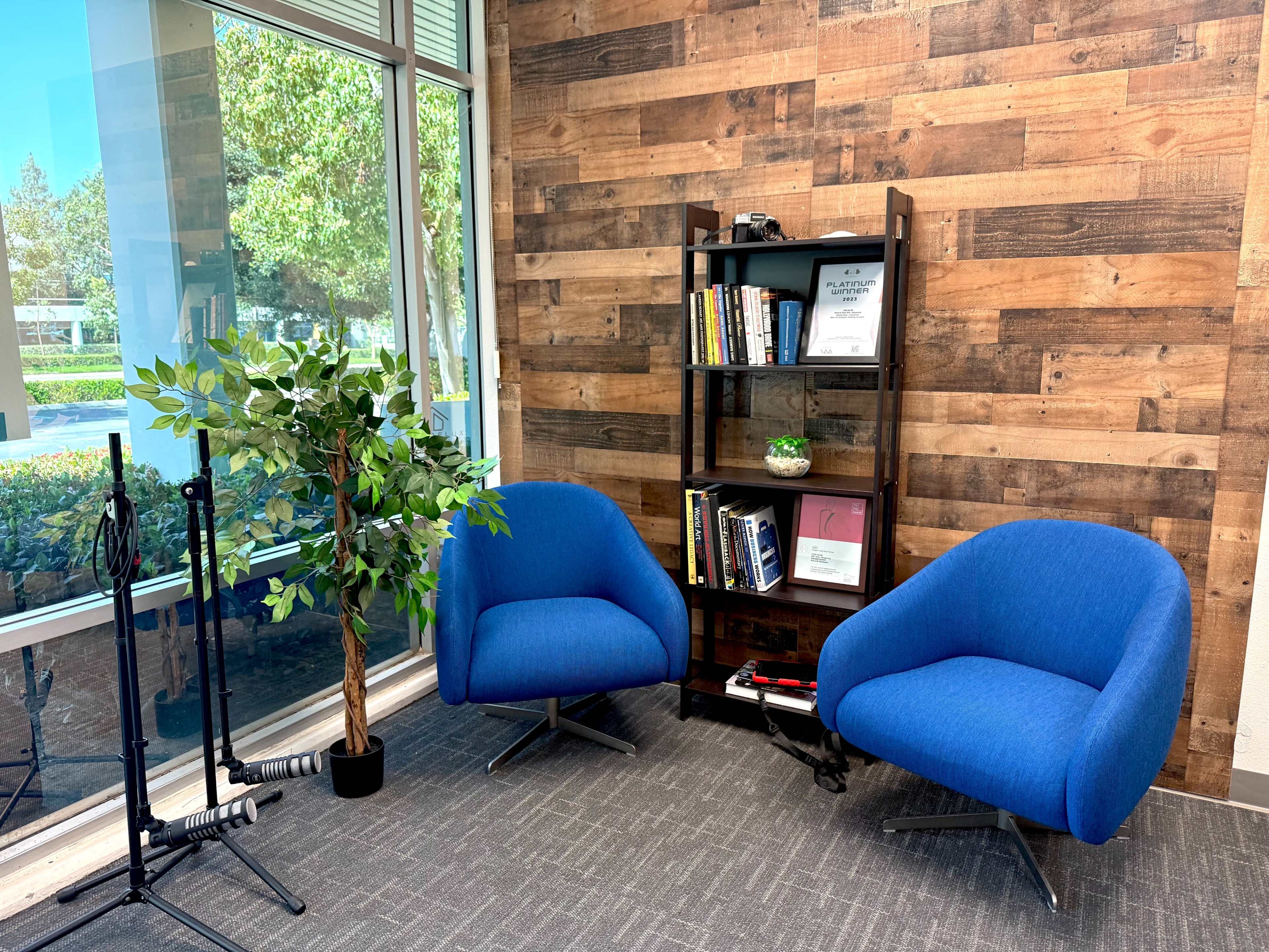 Video Podcast and Content Studio | Production Packages |  Solo - Multi-Cam + Pro Audio  Packages  please ad at Add-Ons Image in Irvine Technology Center, Irvine, CA