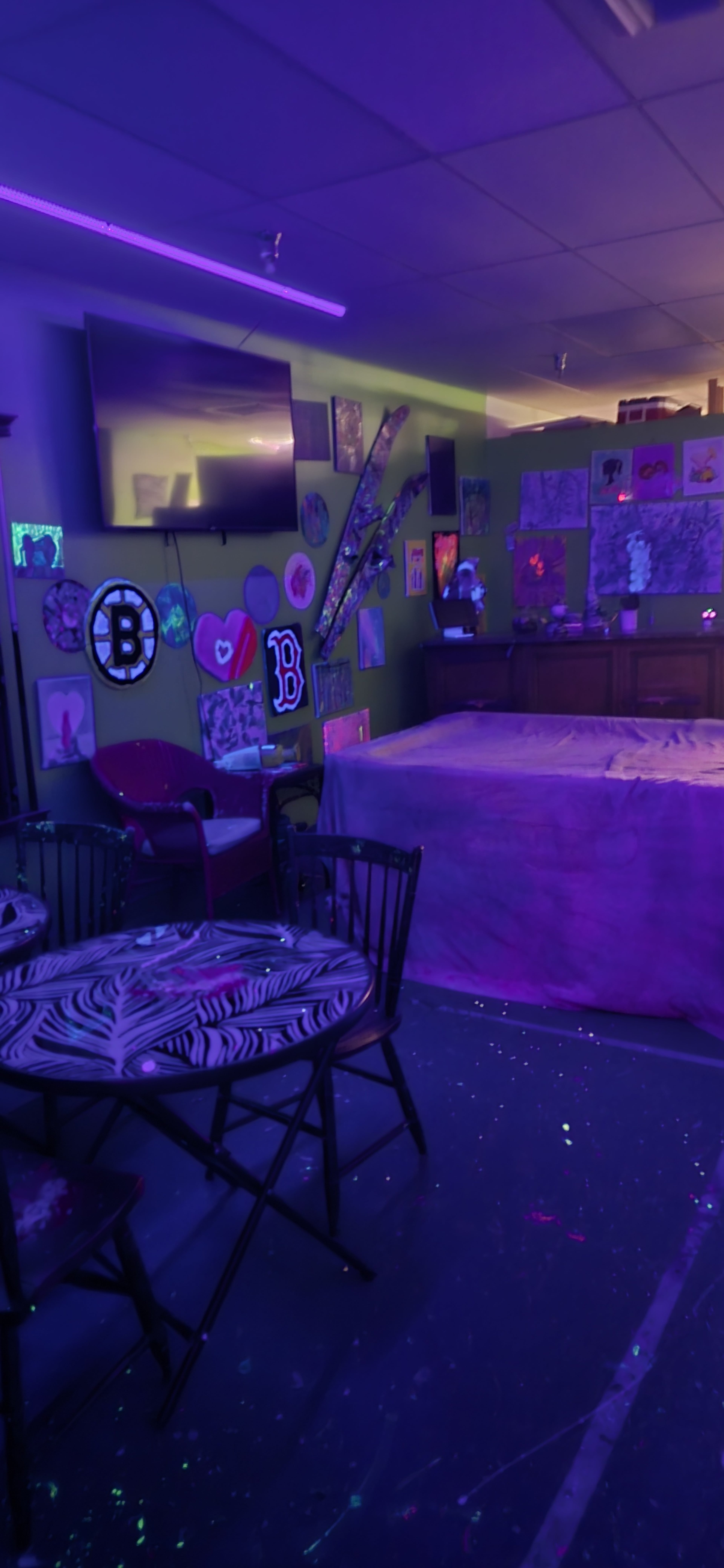 Paint-Splashed Creative Loft for Your Next Shoot or Party Image in Hobe Sound, Hobe Sound, FL