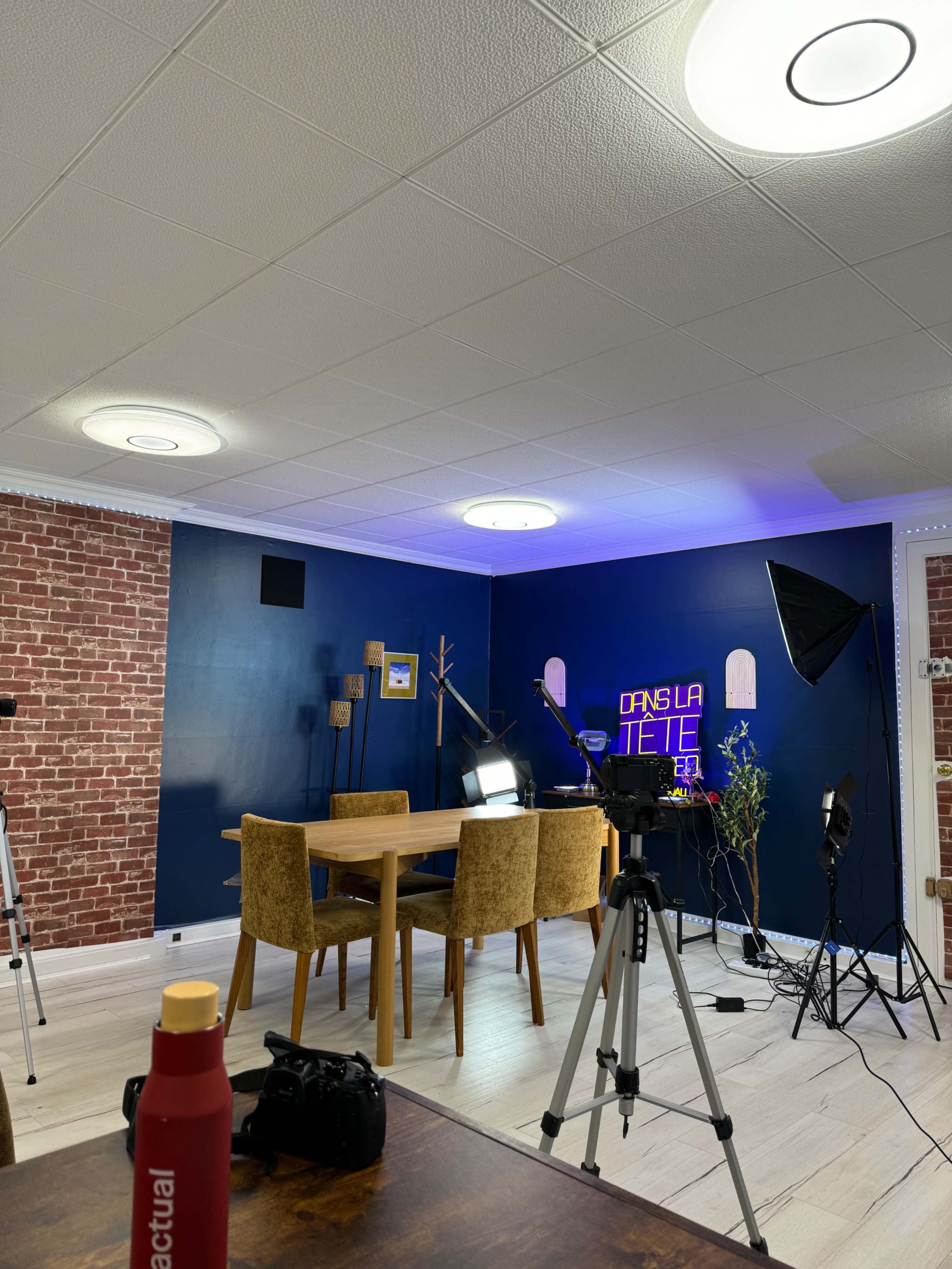 Studio de podcast Paris Image dans Auteuil, paris, 