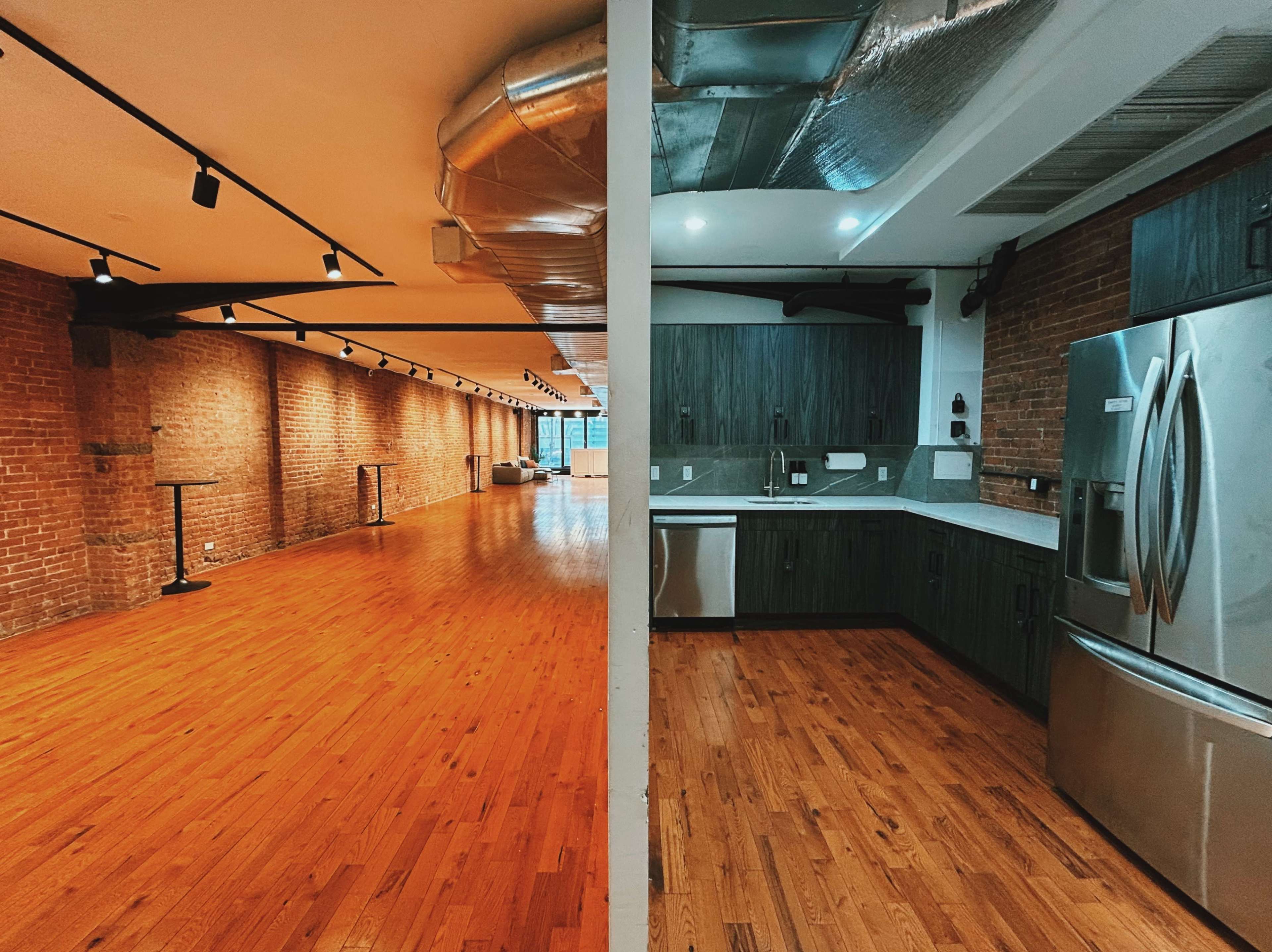 LOFT39 | Kitchen & Studio at LOFT39, New York, NY | Off-Site | Peerspace