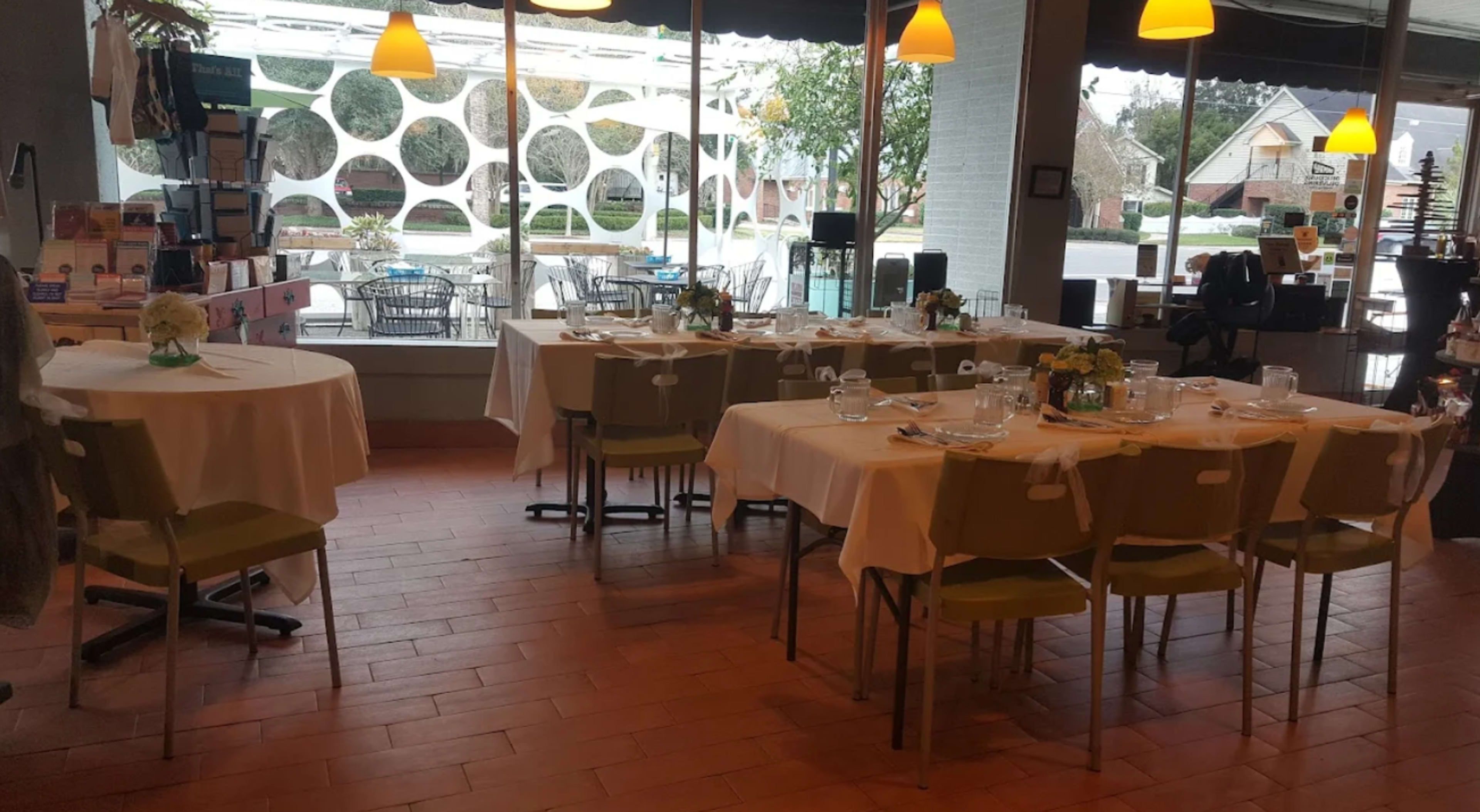 Cute cafe in college park with modern clean vibe. Image in College Park, Orlando, FL