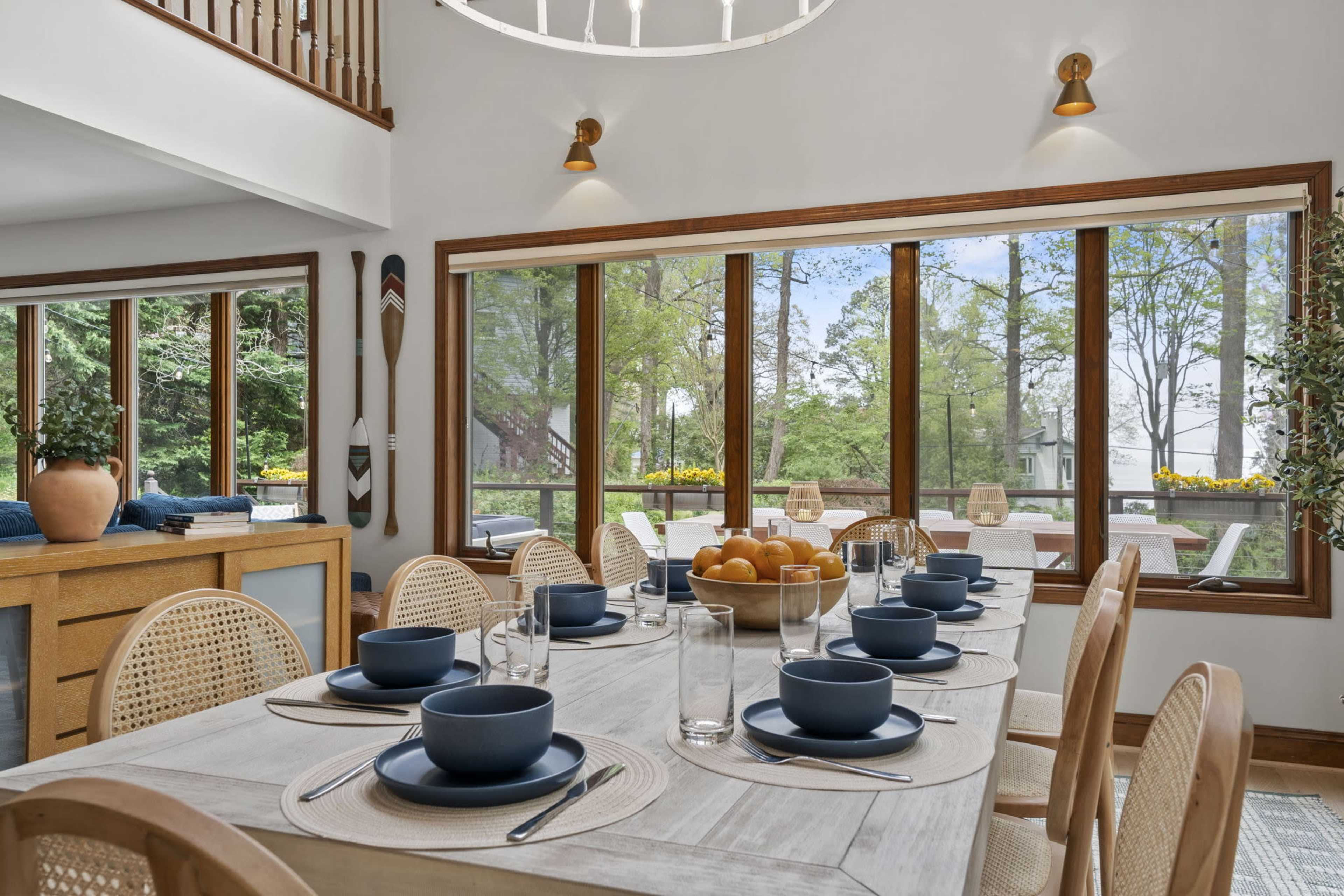 Forest vibes Home with Ocean/Bay Views, Private Community Beach Image in Calvert Beach-Long Beach, St Leonard, MD