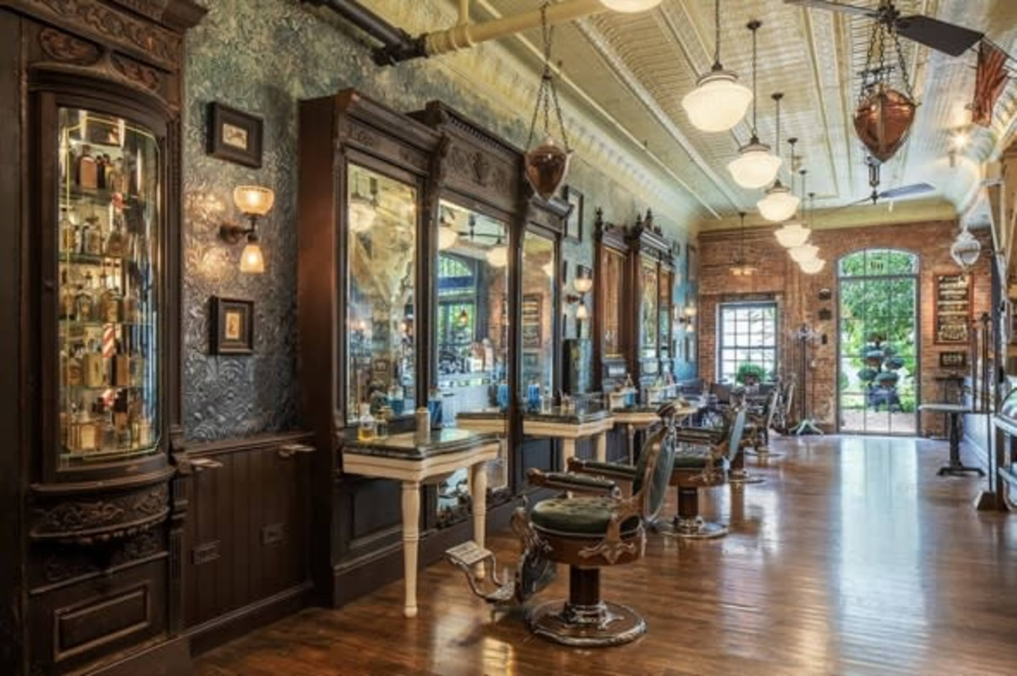 Williamsburg Brooklyn Vintage Barbershop/Hair Salon with Private Garden Image in , Beooklyn, NY