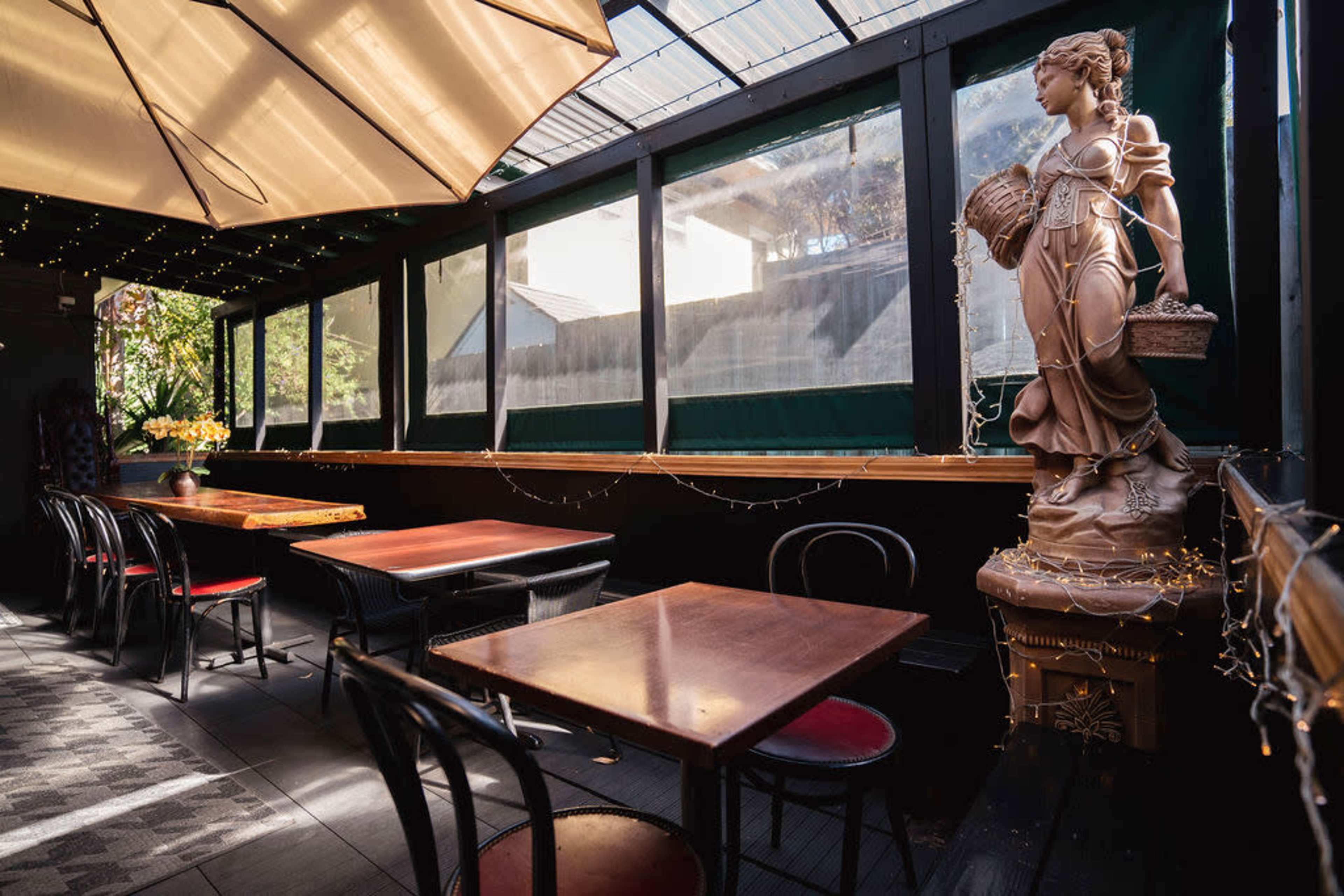 Historic Craftsman Bar and Lounge with two patios Image in Grand Lake, Oakland, CA