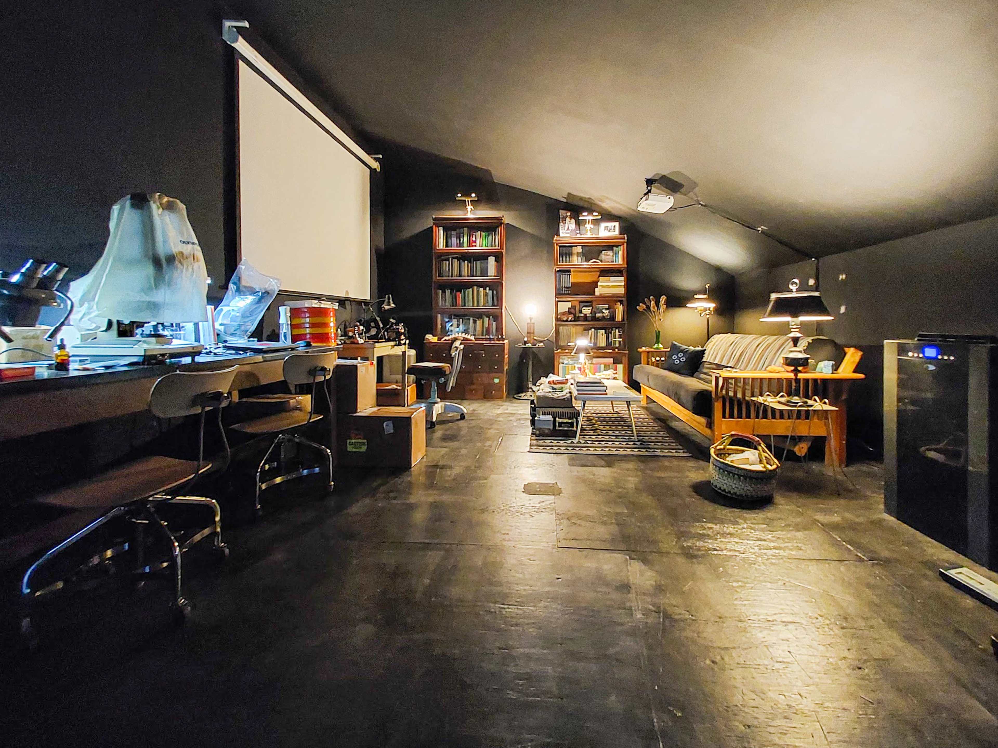 Mycology Library & Laboratory Image in Arabi, Arabi, LA