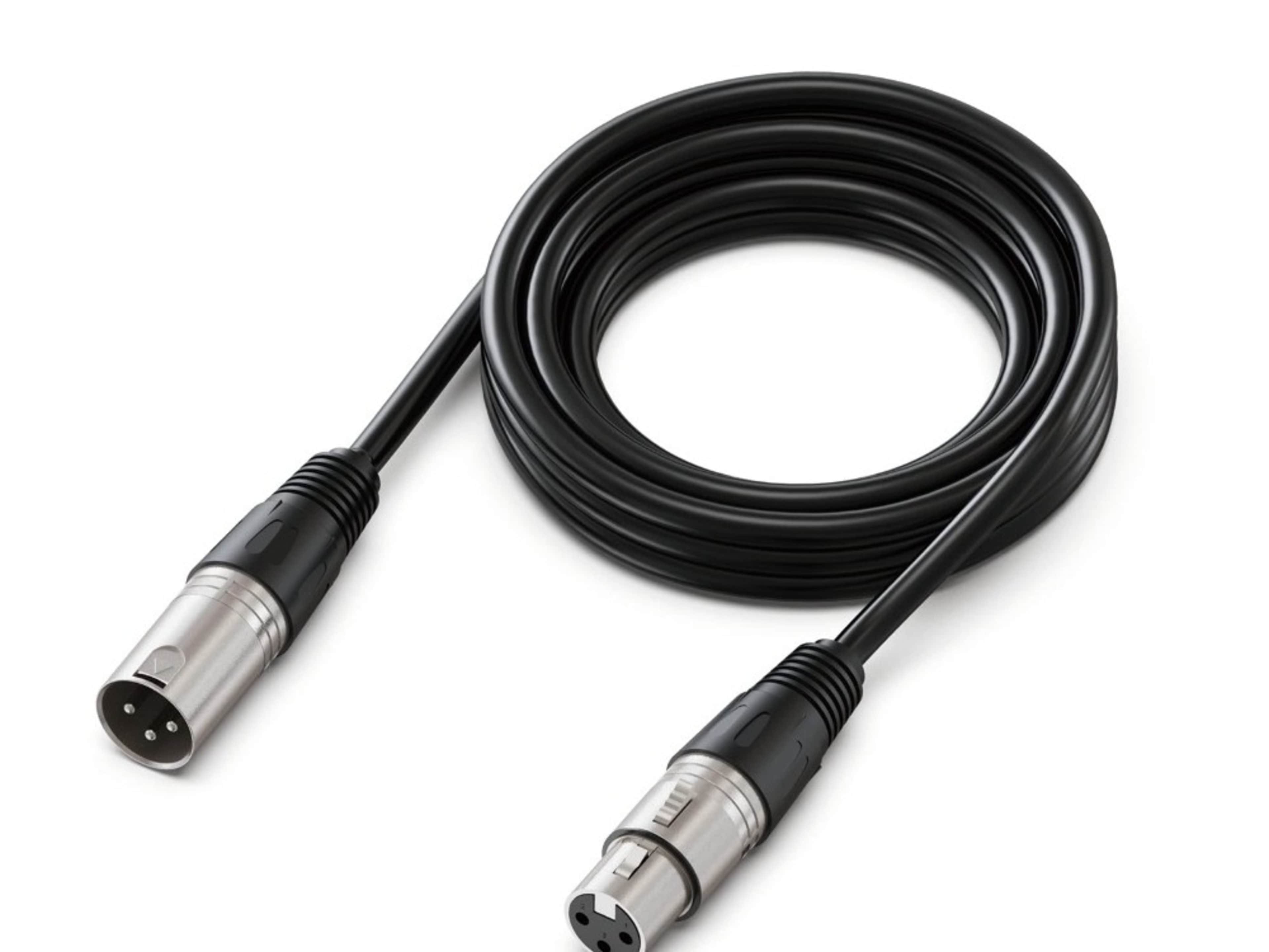 10 ft XLR cables 
