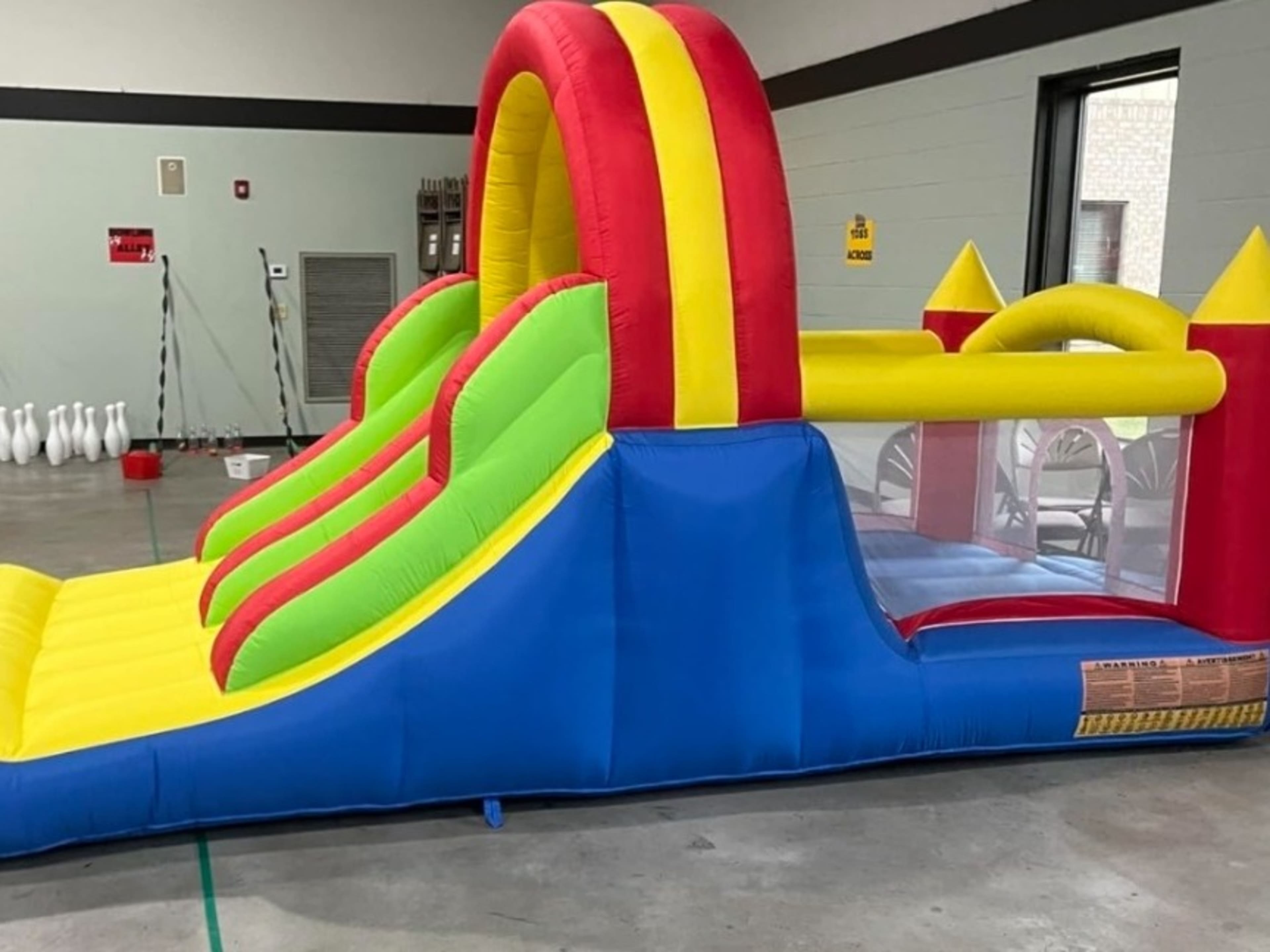 Bounce house