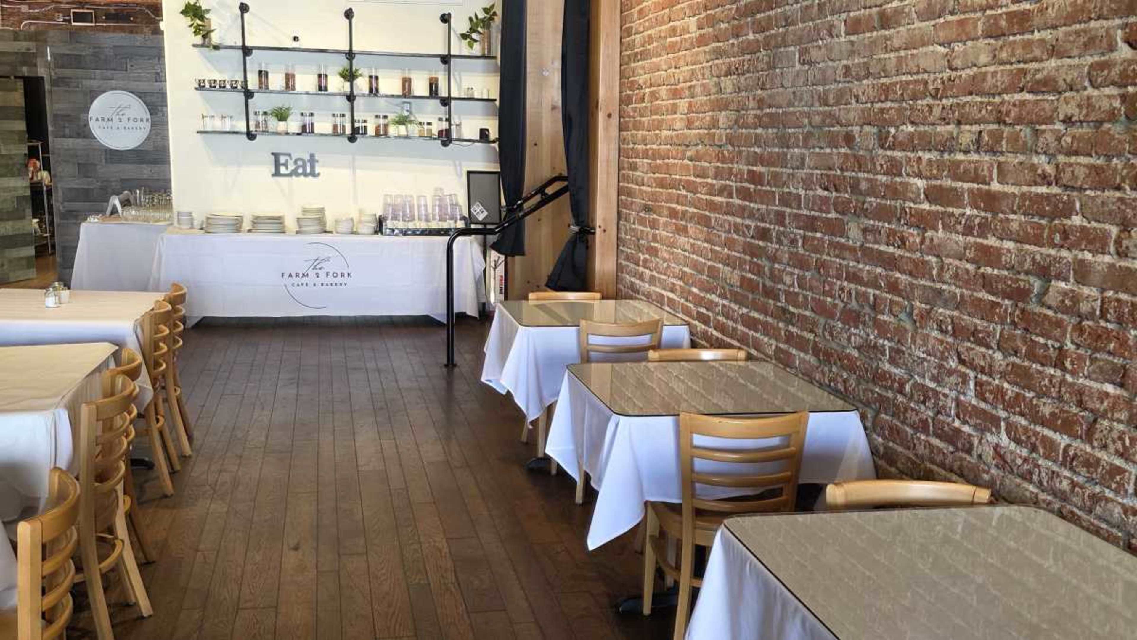 Stylish Café Venue for Intimate Gatherings Image in Banning, Banning, CA