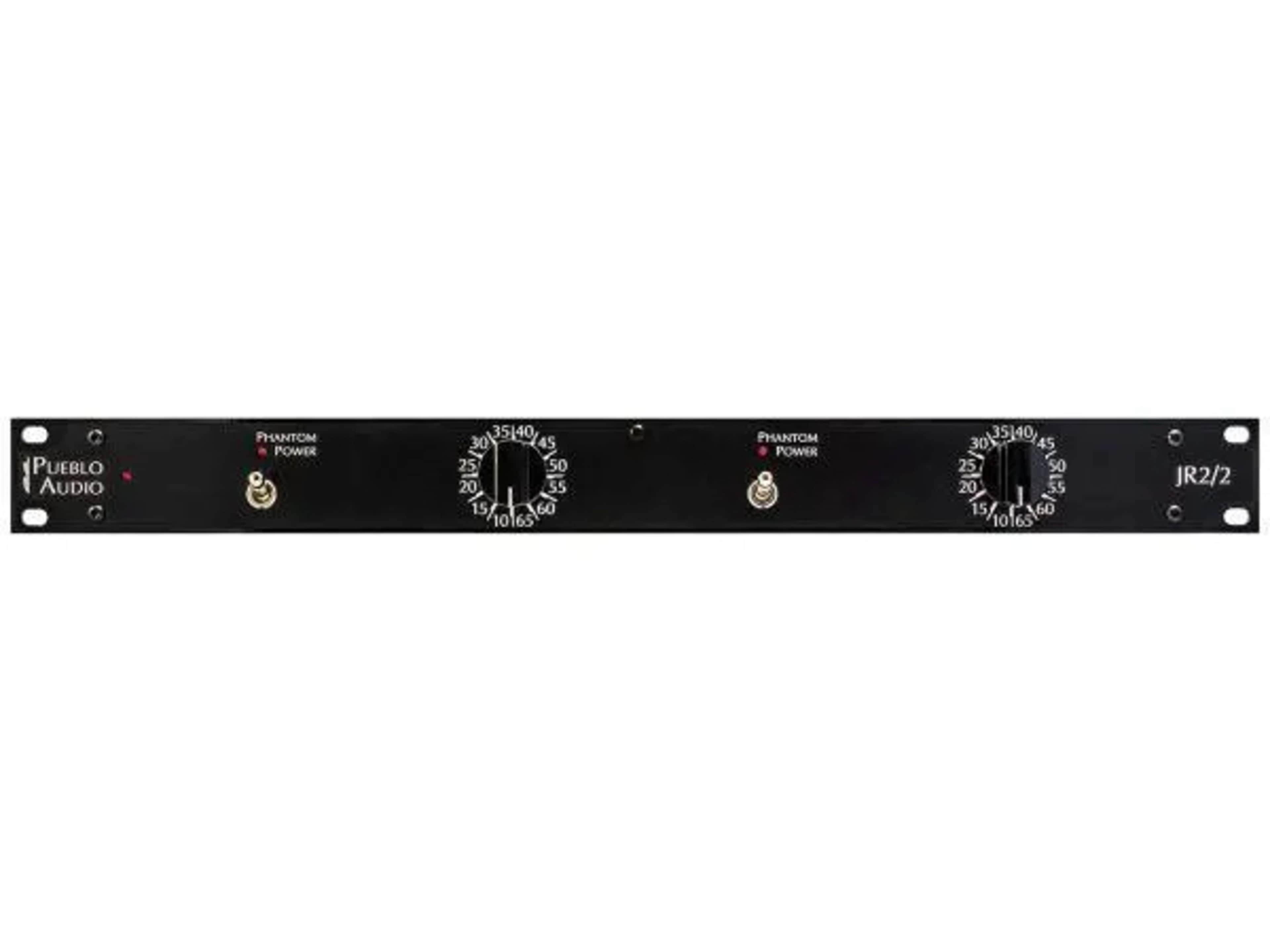 Pueblo Audio JR2/2 Dual-Channel Mic Preamp