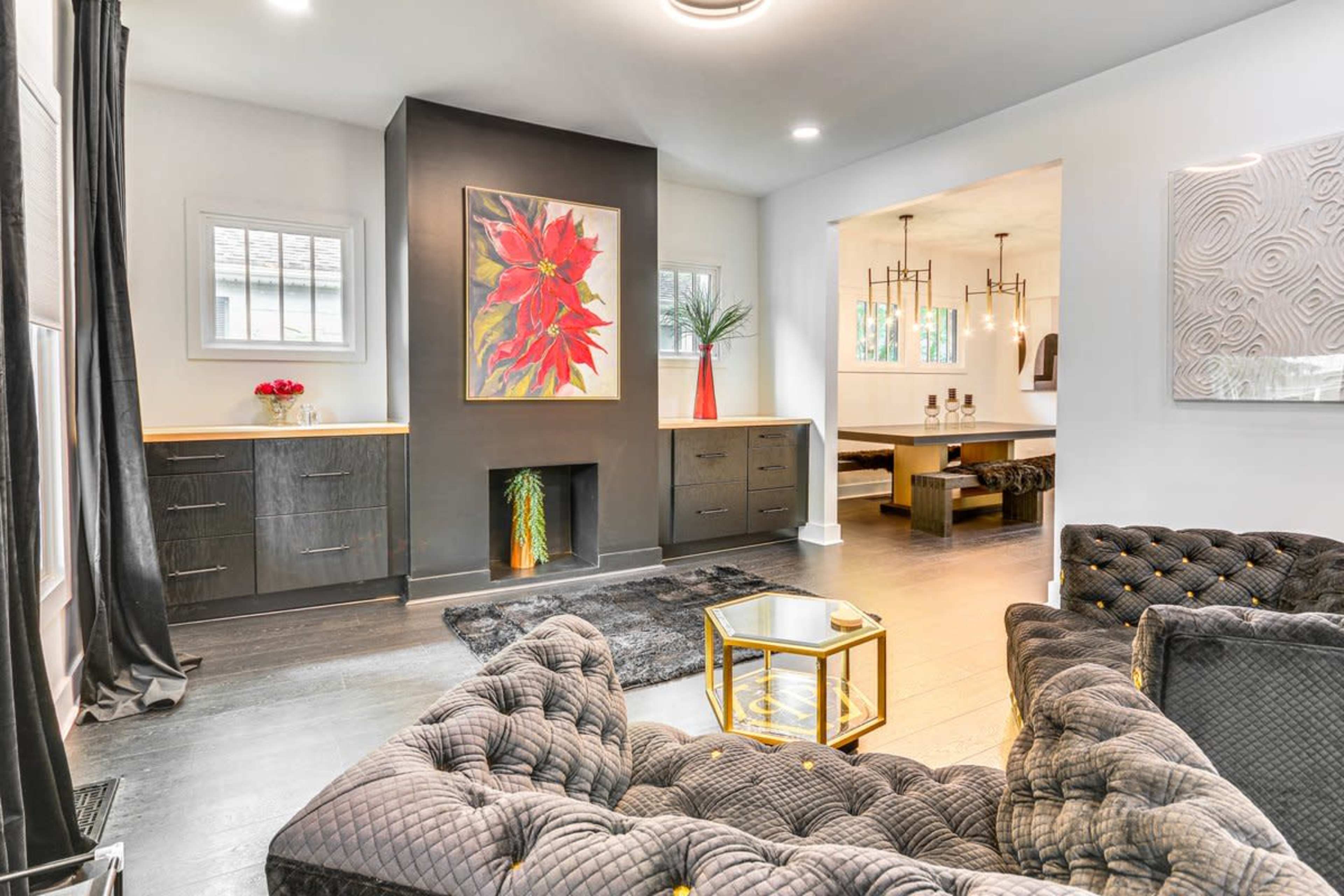 Uptown, Modern home with Large Front Porch Image in Lexington, Lexington, NC