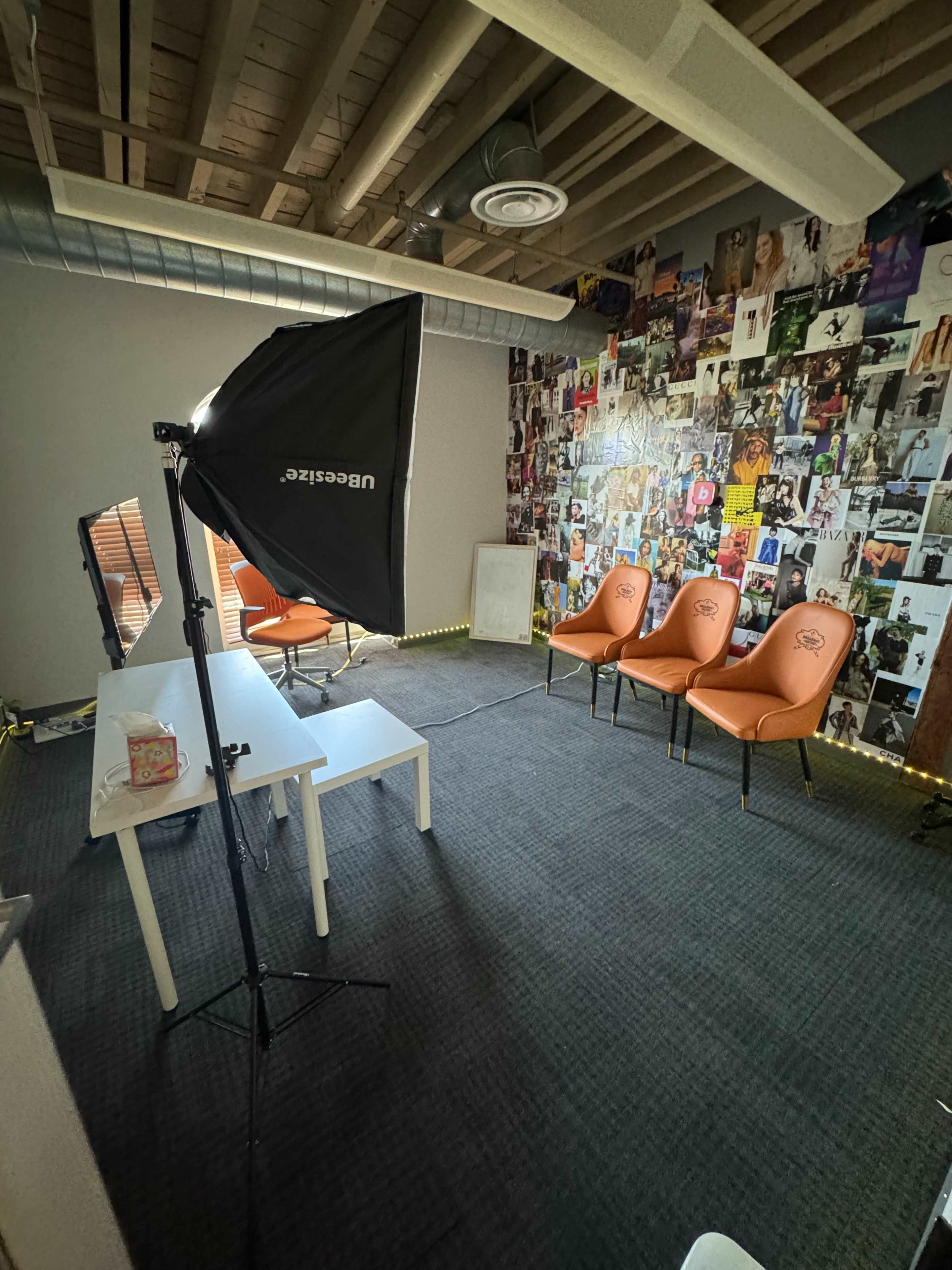 Versatile Creative Studio with Magazine Wall & Balcony Light Image in Fells Point, Baltimore, MD