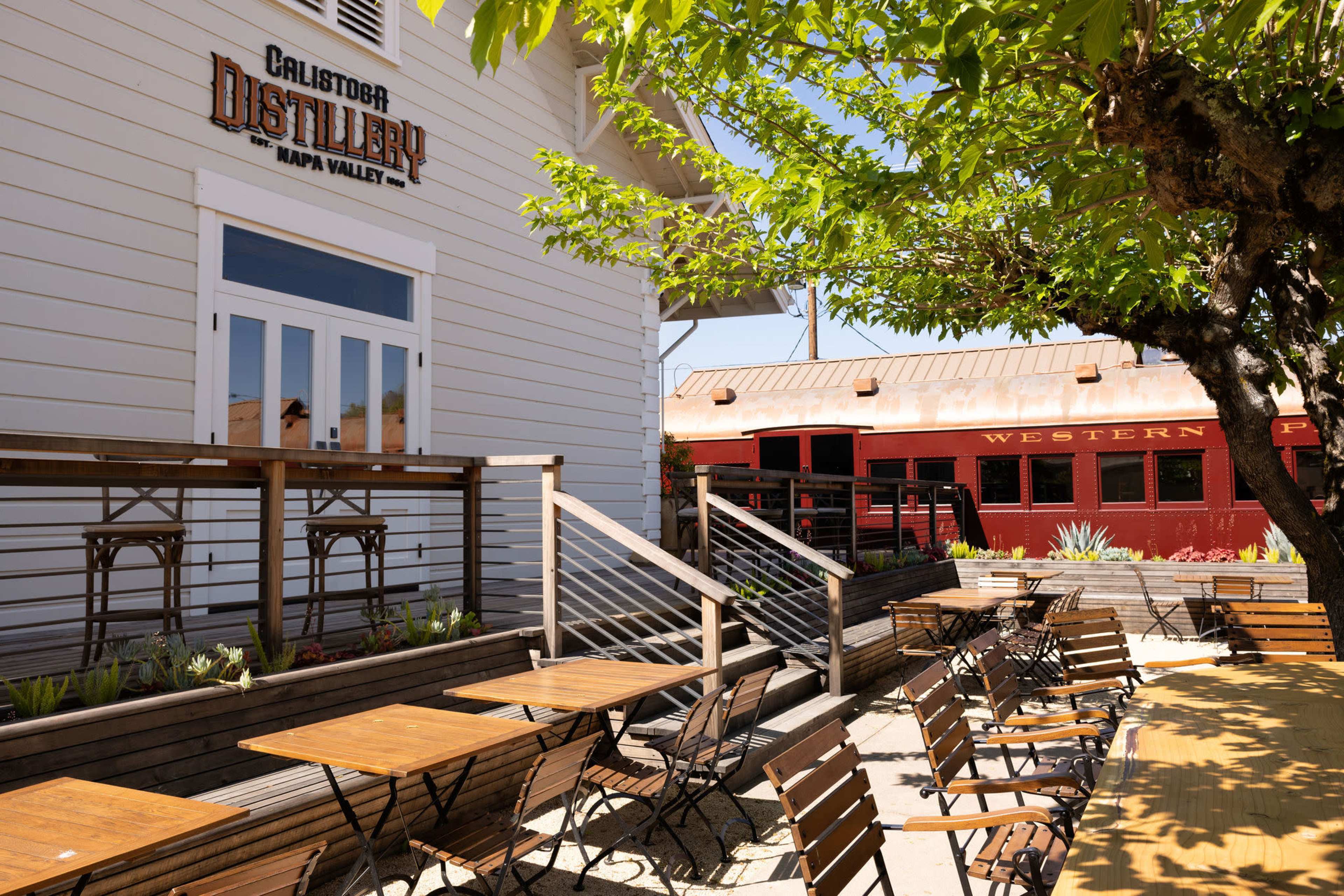 The Depot Backyard Image in Calistoga, Calistoga, CA