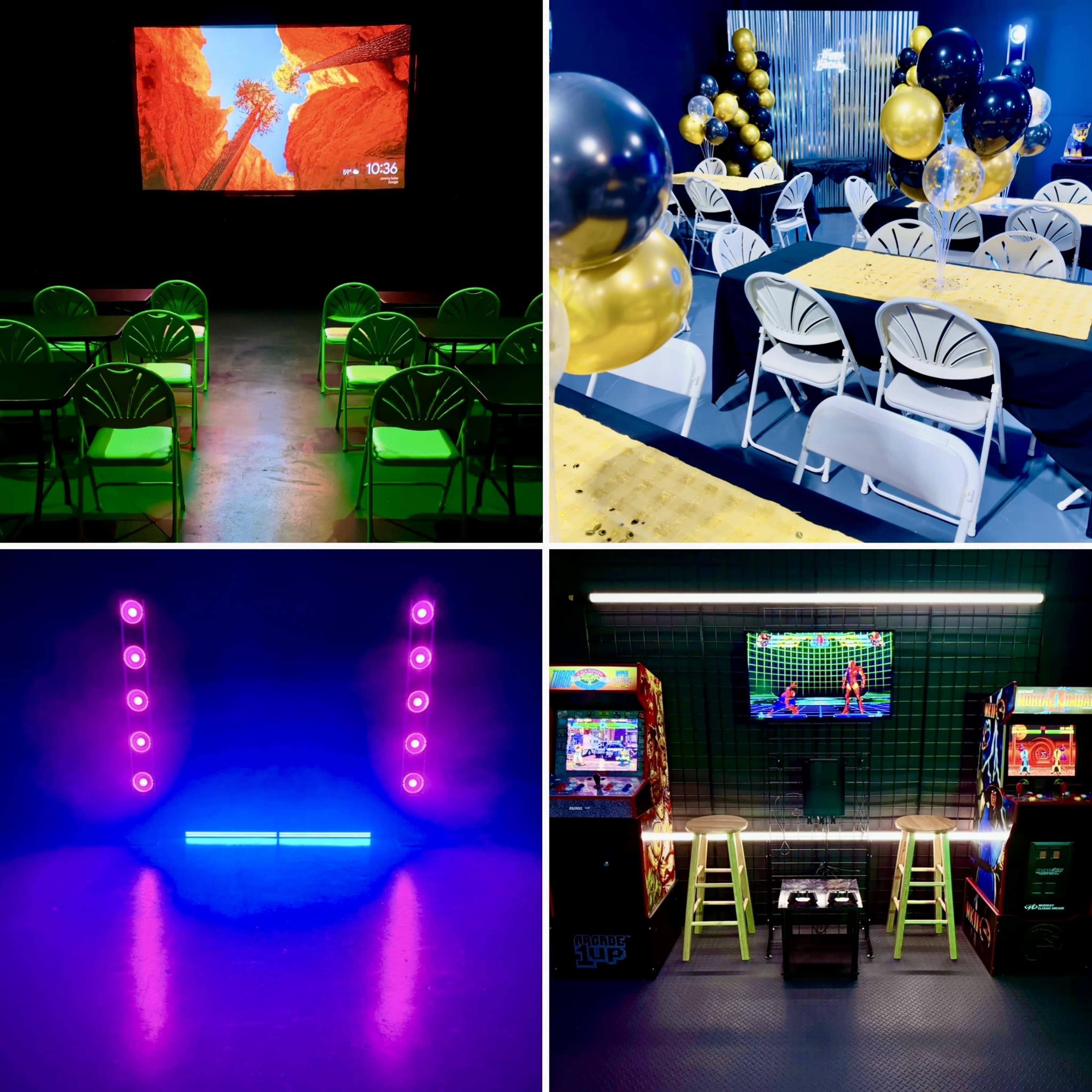 Warehouse for small parties, weddings, events and movie screenings. Image in South Lowell, Lowell, MA