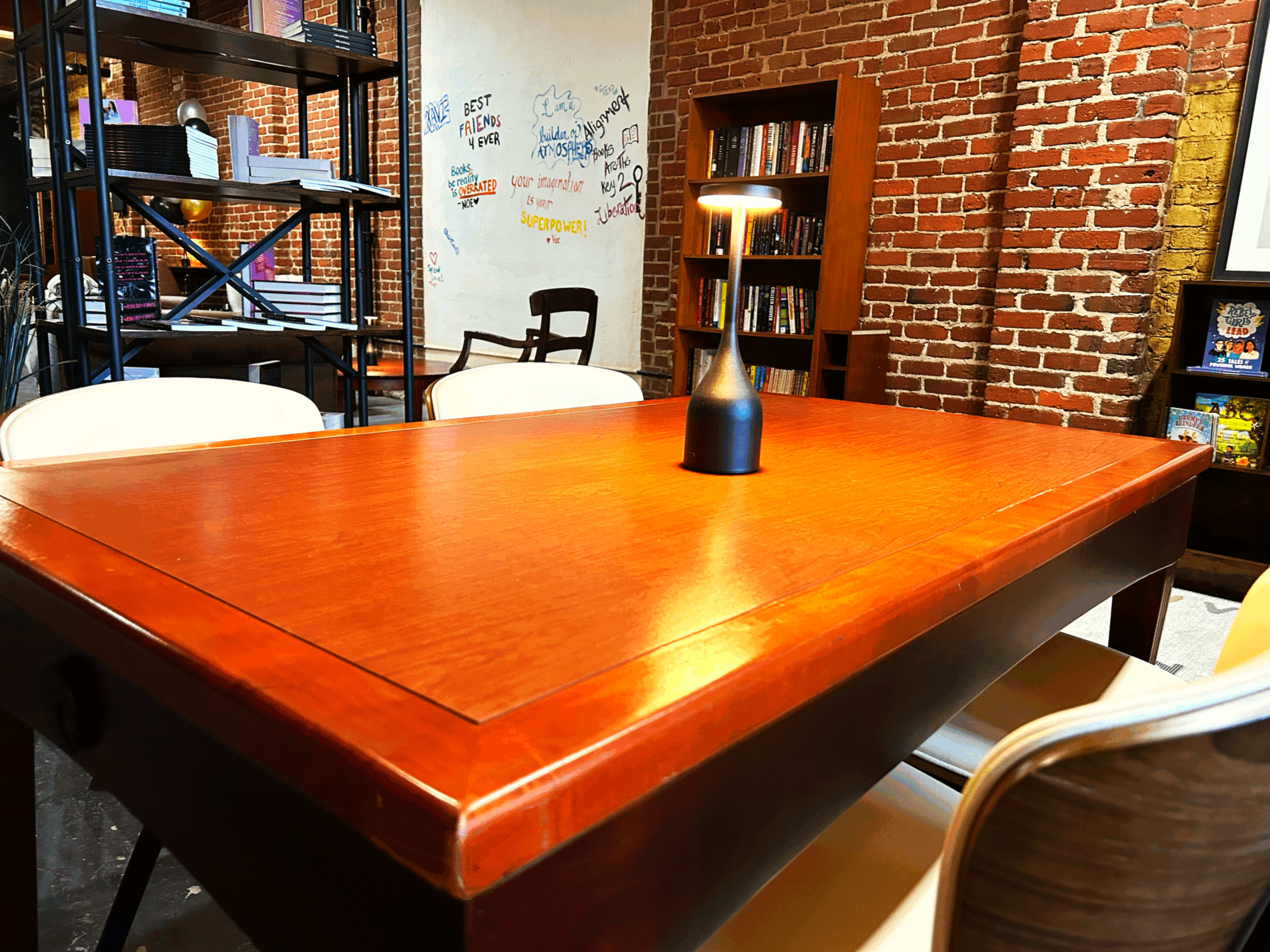 Downtown rustic-chic loft-style cafe and event space Image in Mechanicsville, Atlanta, GA