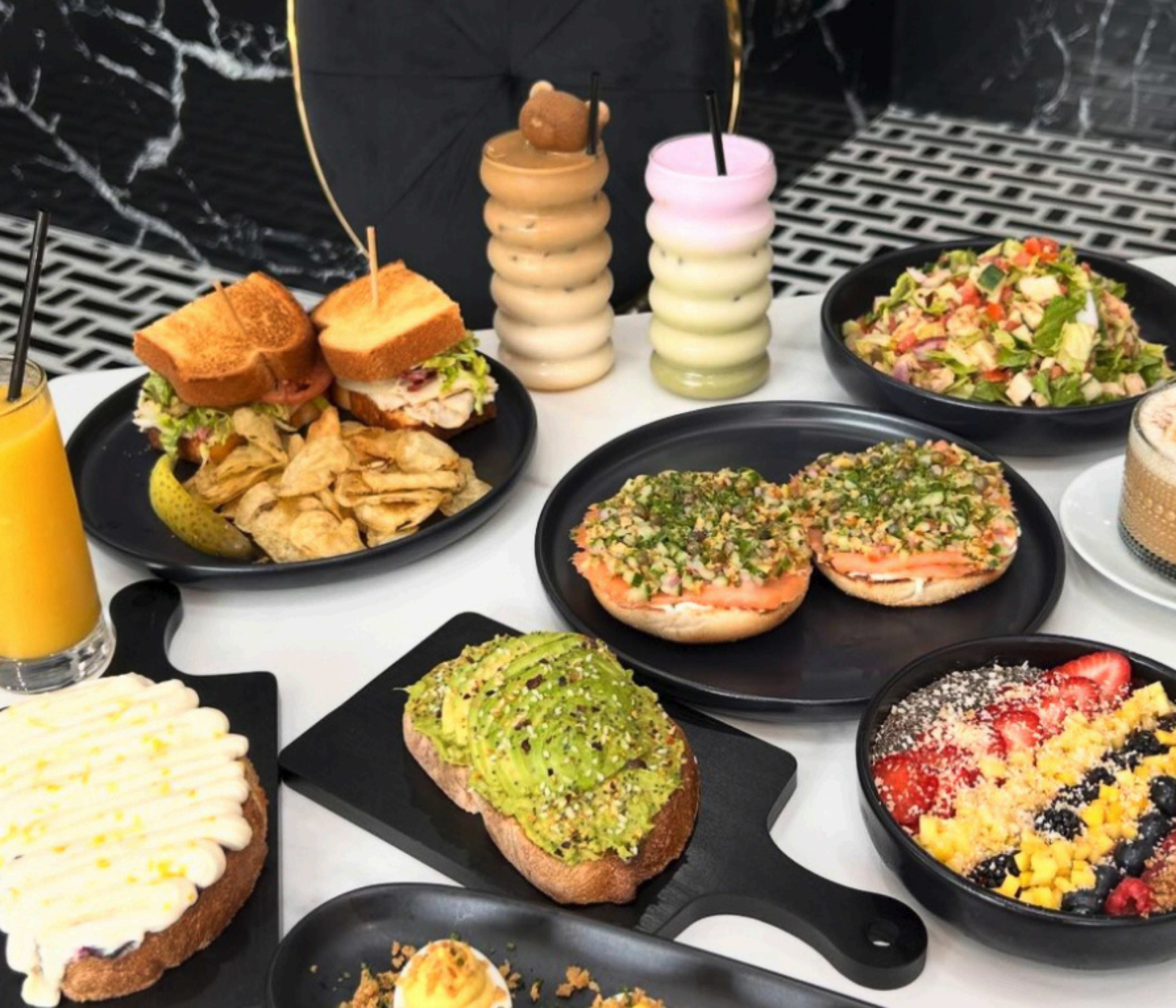 Menu offerings